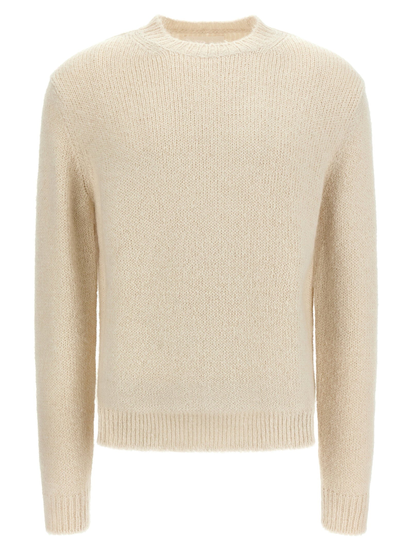 Jil Sander Alpaca Wool Sweater – 81% wp, 16% wv, 3% pa