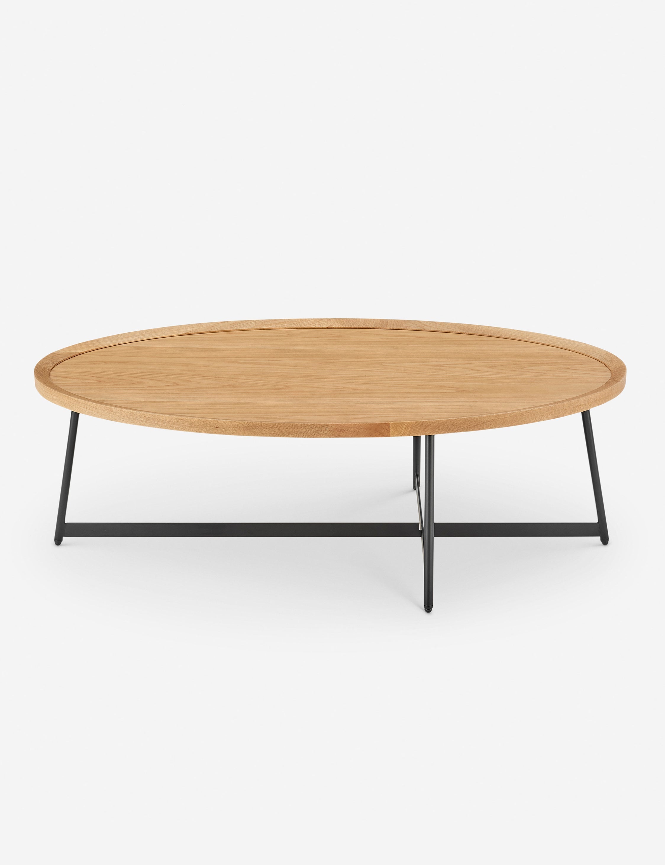 Lulu and Georgia Gweneth Oval Coffee Table - view 3