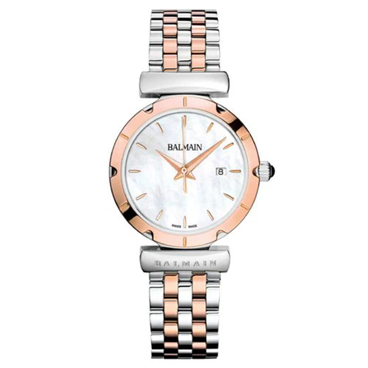 Balmain Balmainia White Mother Of Pearl Dial Women 29mm