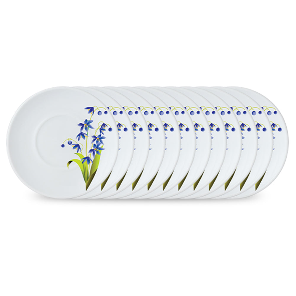 My Borosil Larah By Borosil Lavender Saucer Set