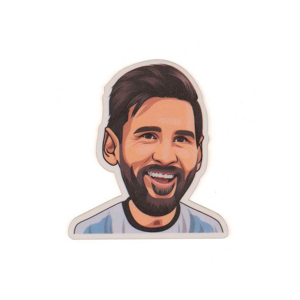 Bigsmall_cc Messi Fridge Magnet - view 3