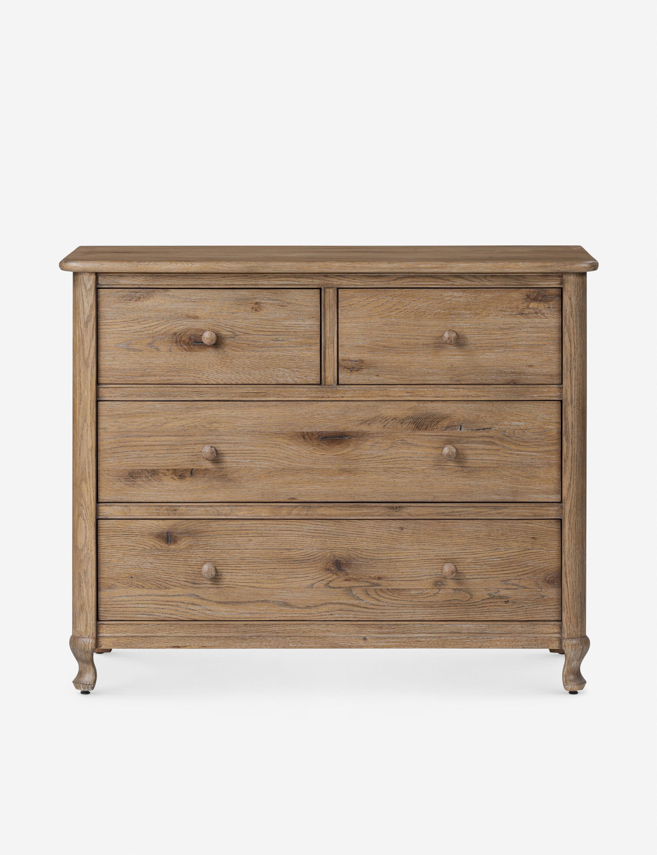 Lulu and Georgia Caraway Dresser – Natural Oak