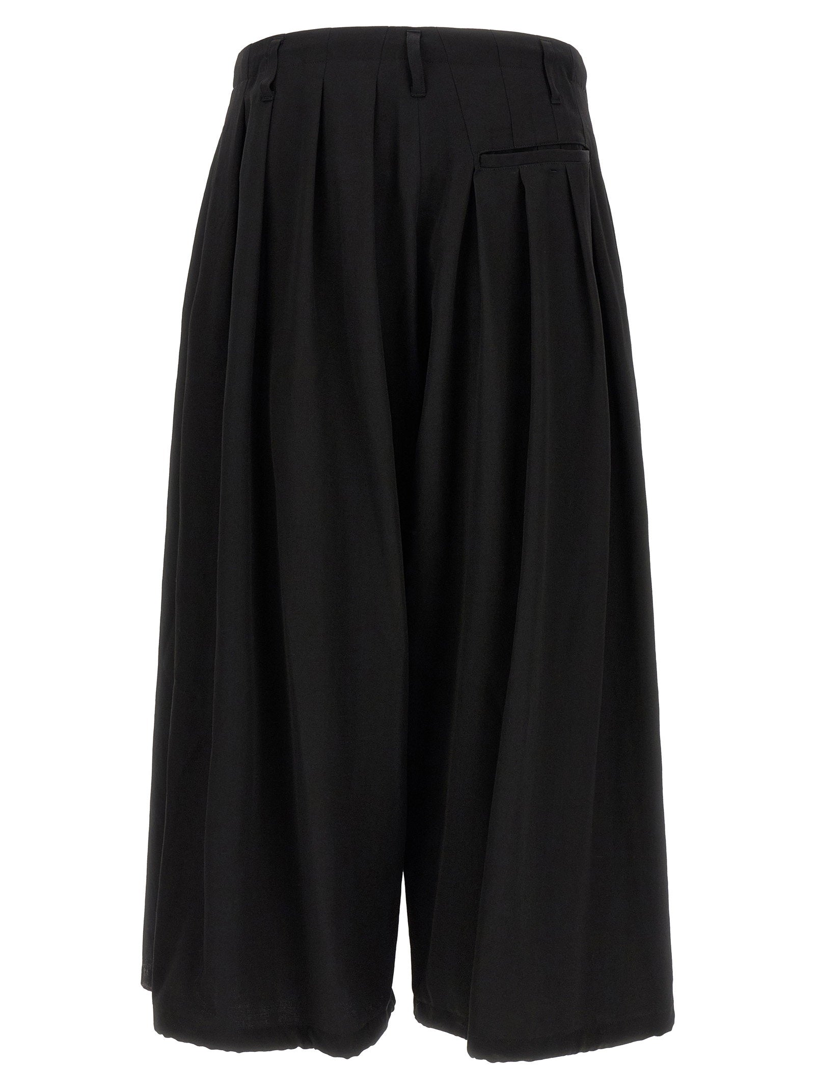 Yohji Yamamoto Standaed Ballon Pants – 100% wool - view 2
