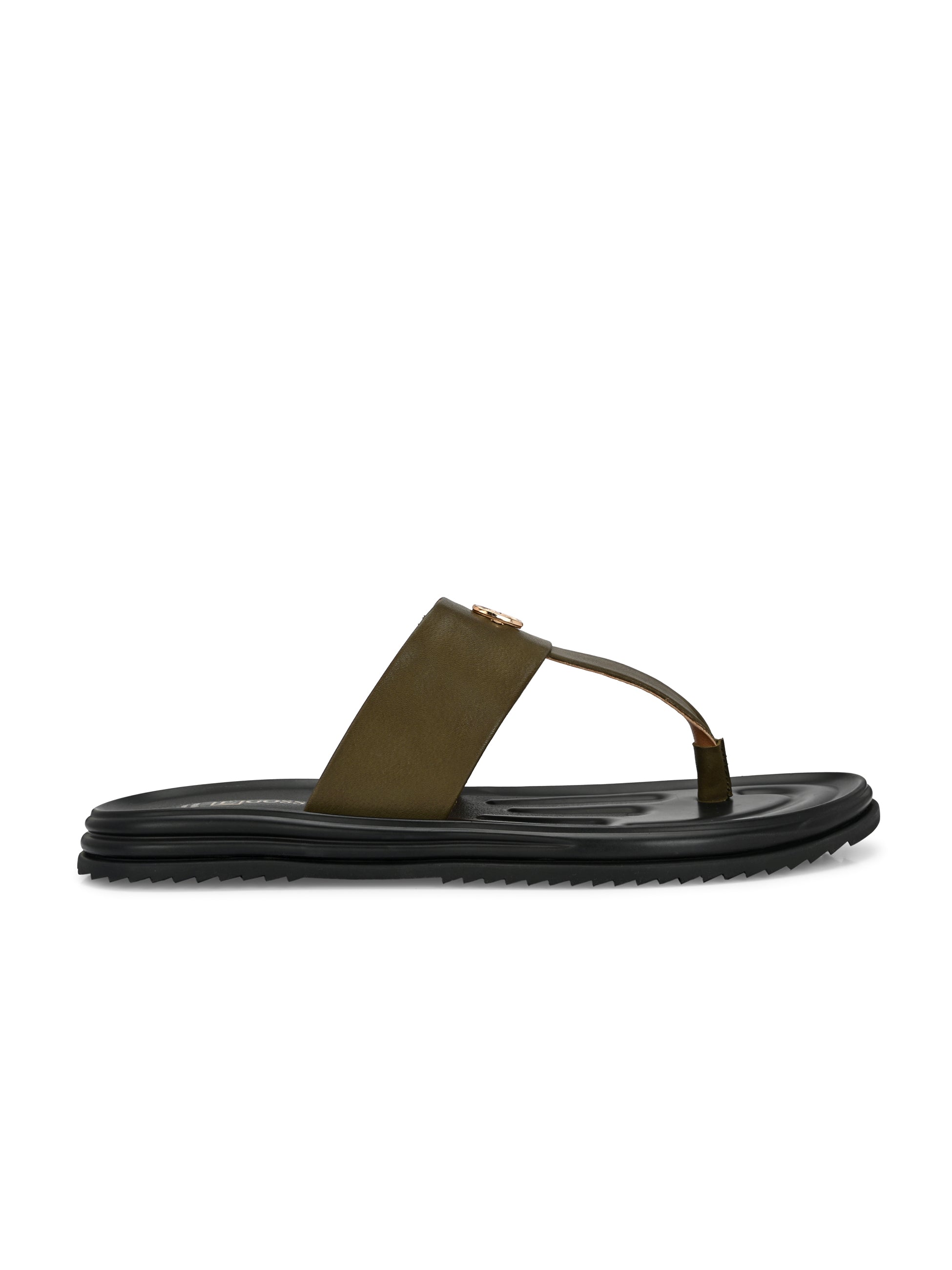 Egoss Shoes Comet Leather Slippers by Aspeerio - view 12