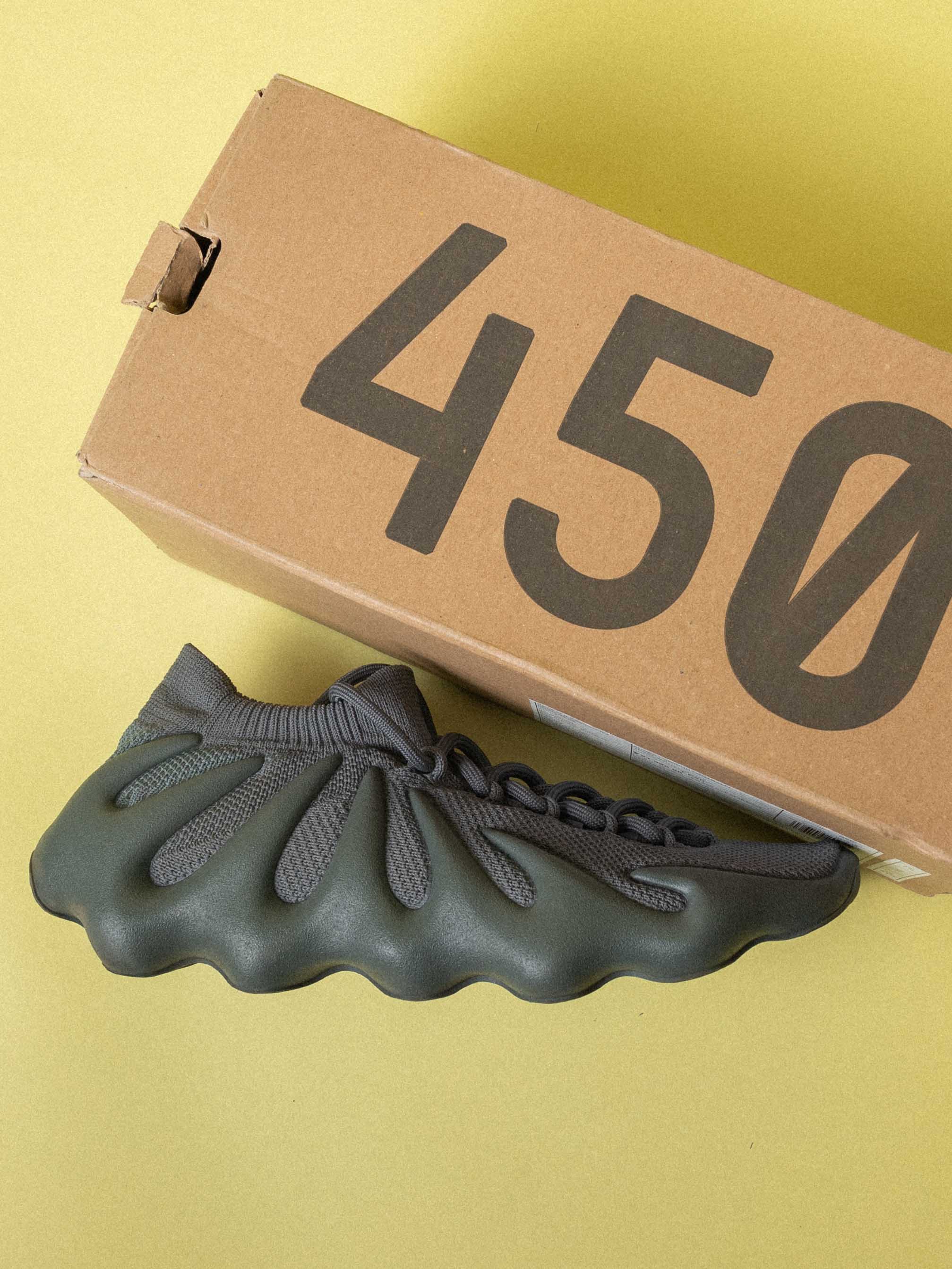 Adidas Yeezy 450 Stone Grey - view 3