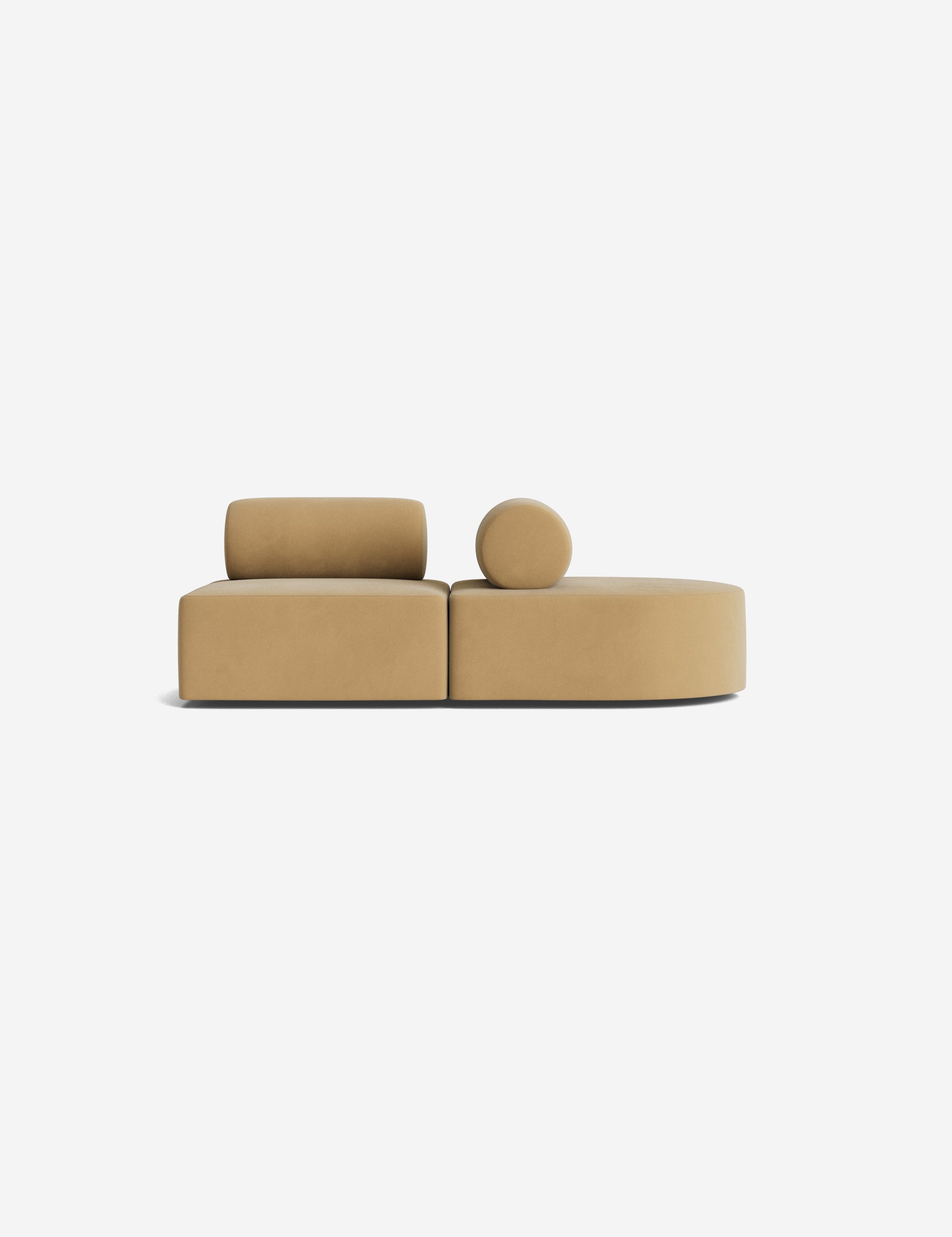 Lulu and Georgia Sloman Modular 2-Piece Chaise - view 35