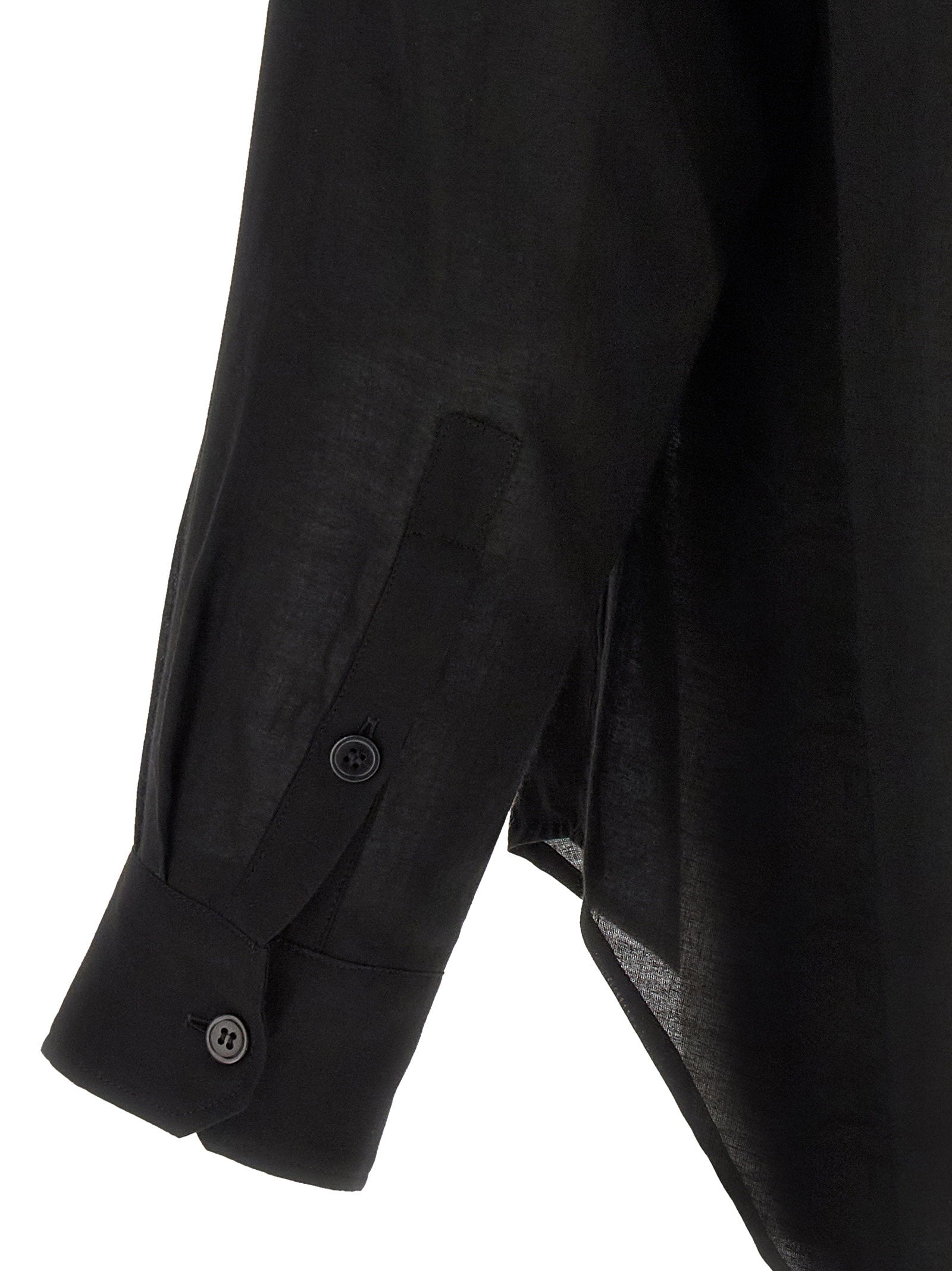 Yohji Yamamoto Stole Collar Shirt - view 4