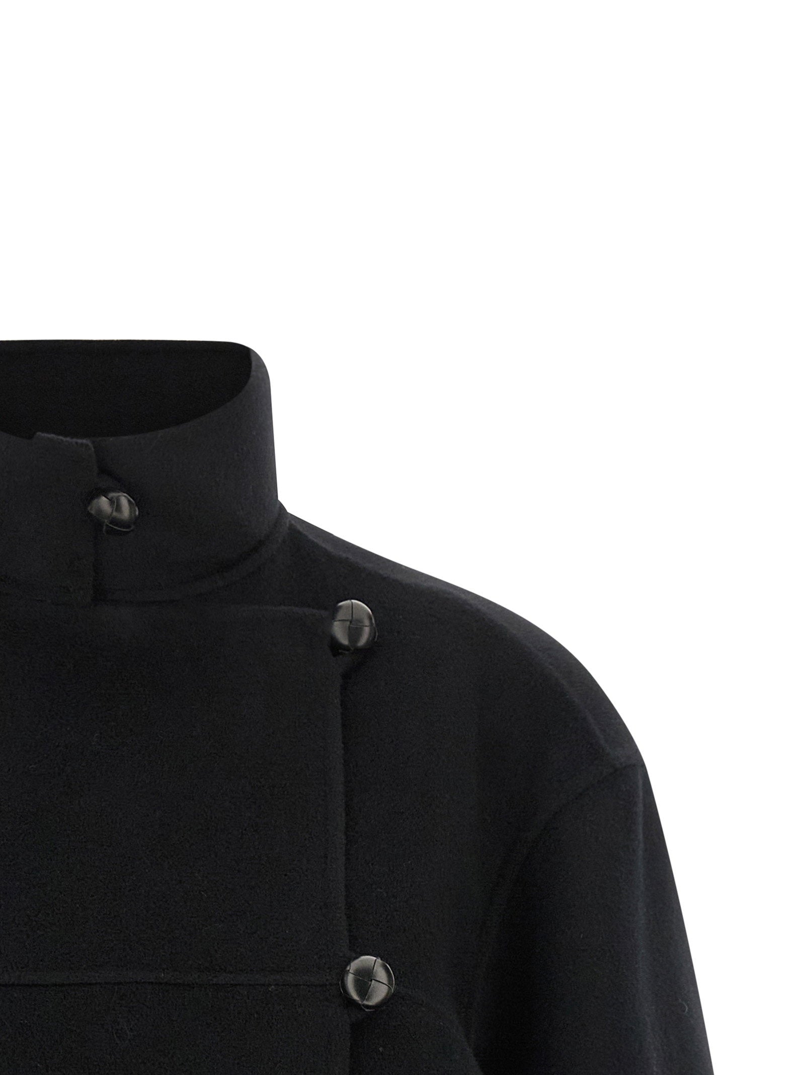 Rohe Double Wool Coat – 95% wool 5% cashmere - view 3