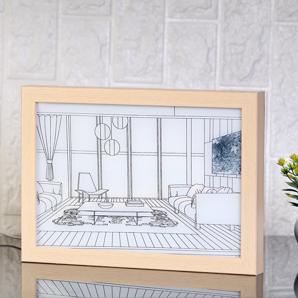 Cpensus Light Up Wall Art - view 19