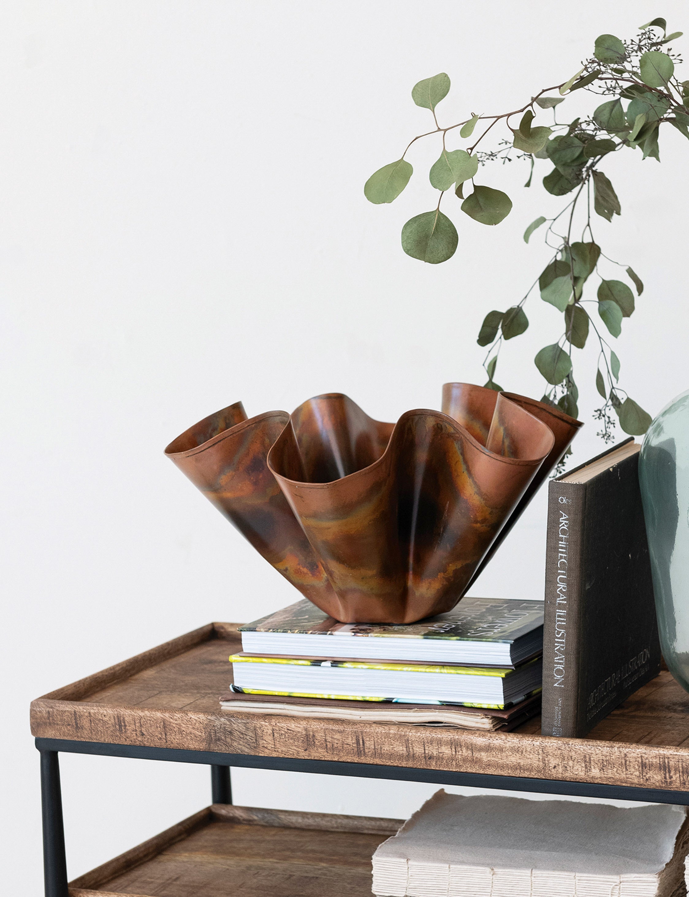 Lulu and Georgia Tejada Planter Pot – Copper - view 2