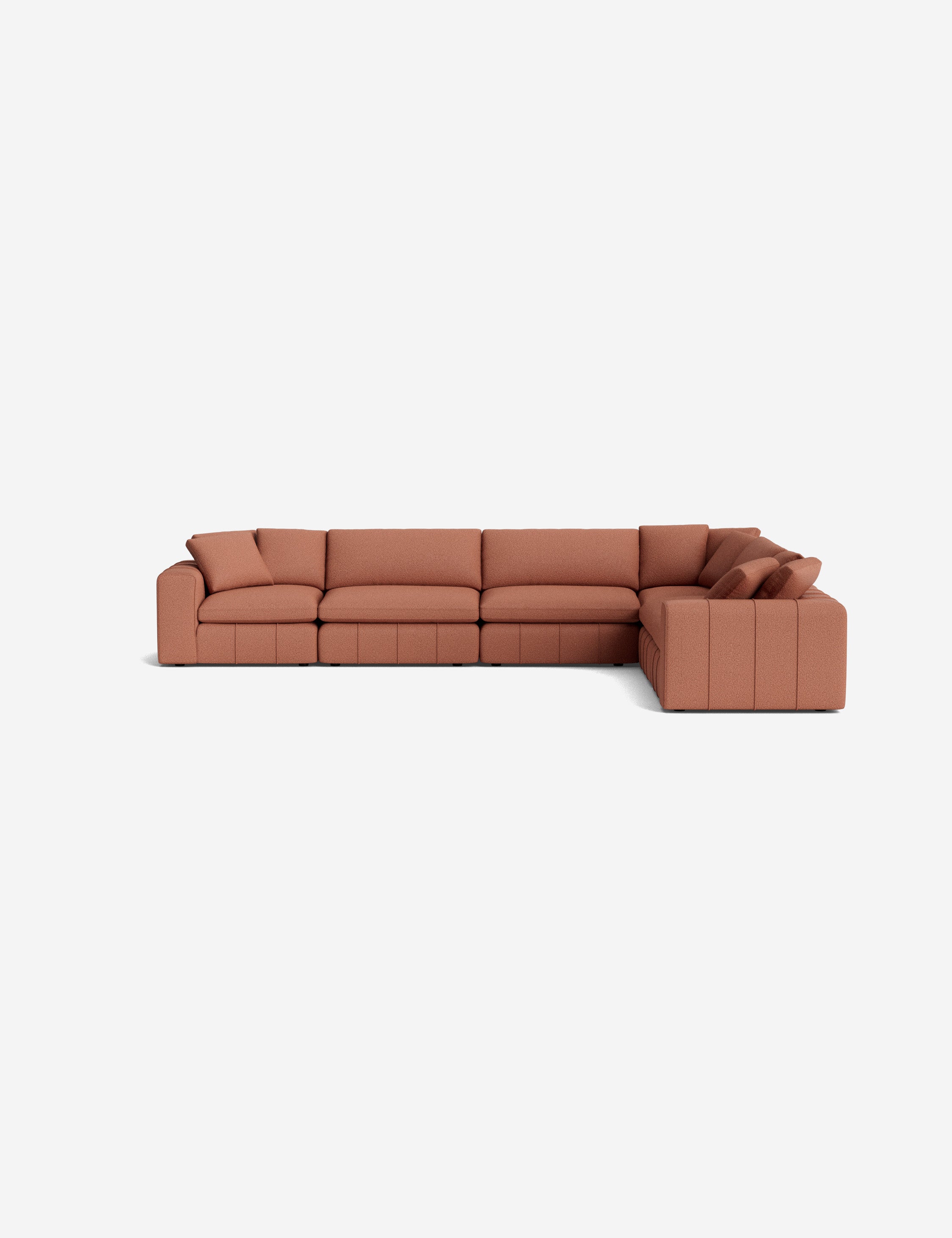 Lulu and Georgia Capella Modular Corner Sectional Sofa - view 141