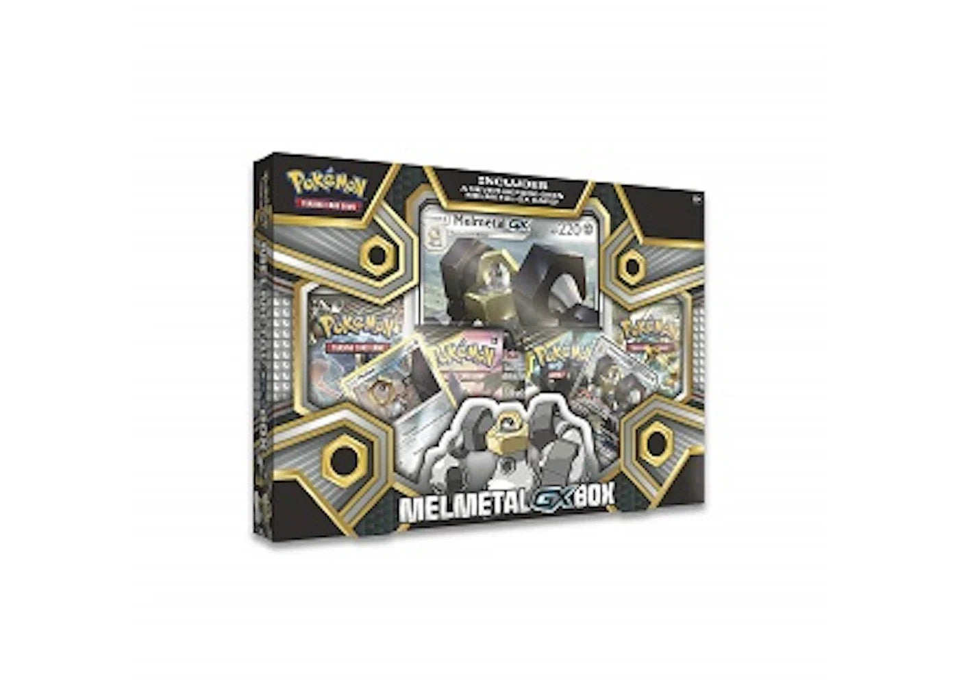 Pokémon 2019 Pokemon TCG Melmetal GX Box