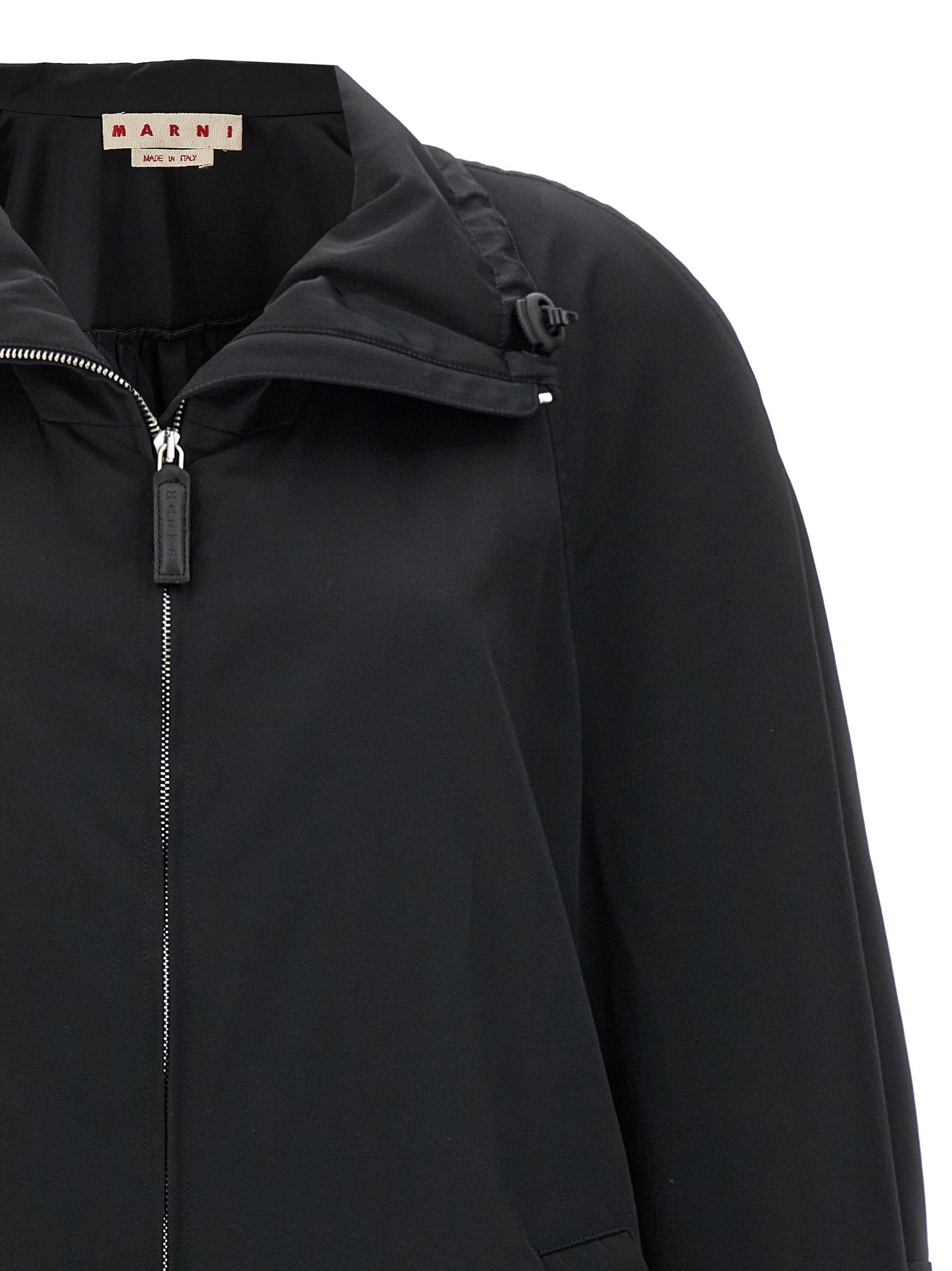 Marni Satin Parka - view 4