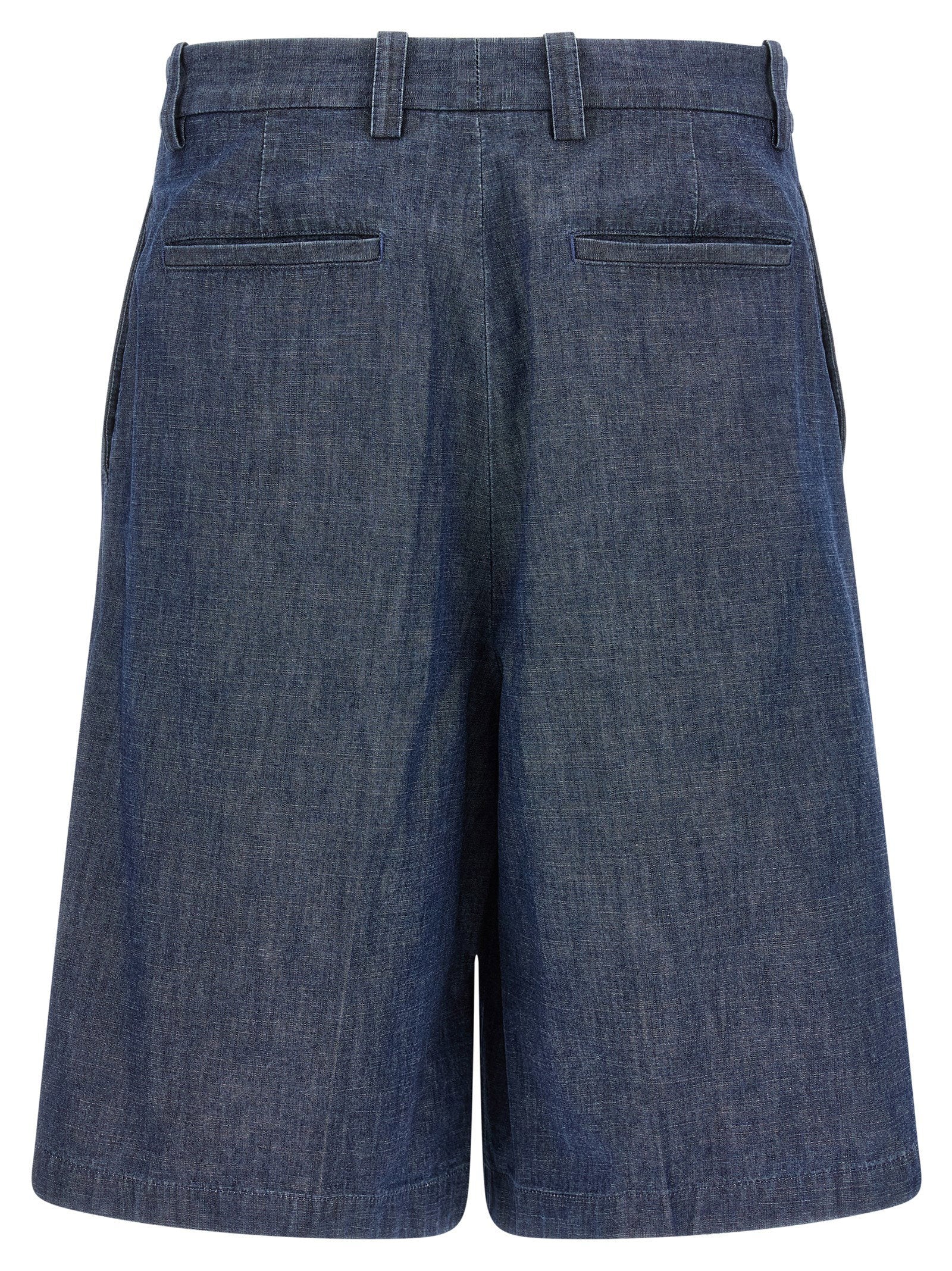 Jil Sander 210 Bermuda Shorts – 100% cotton - view 2