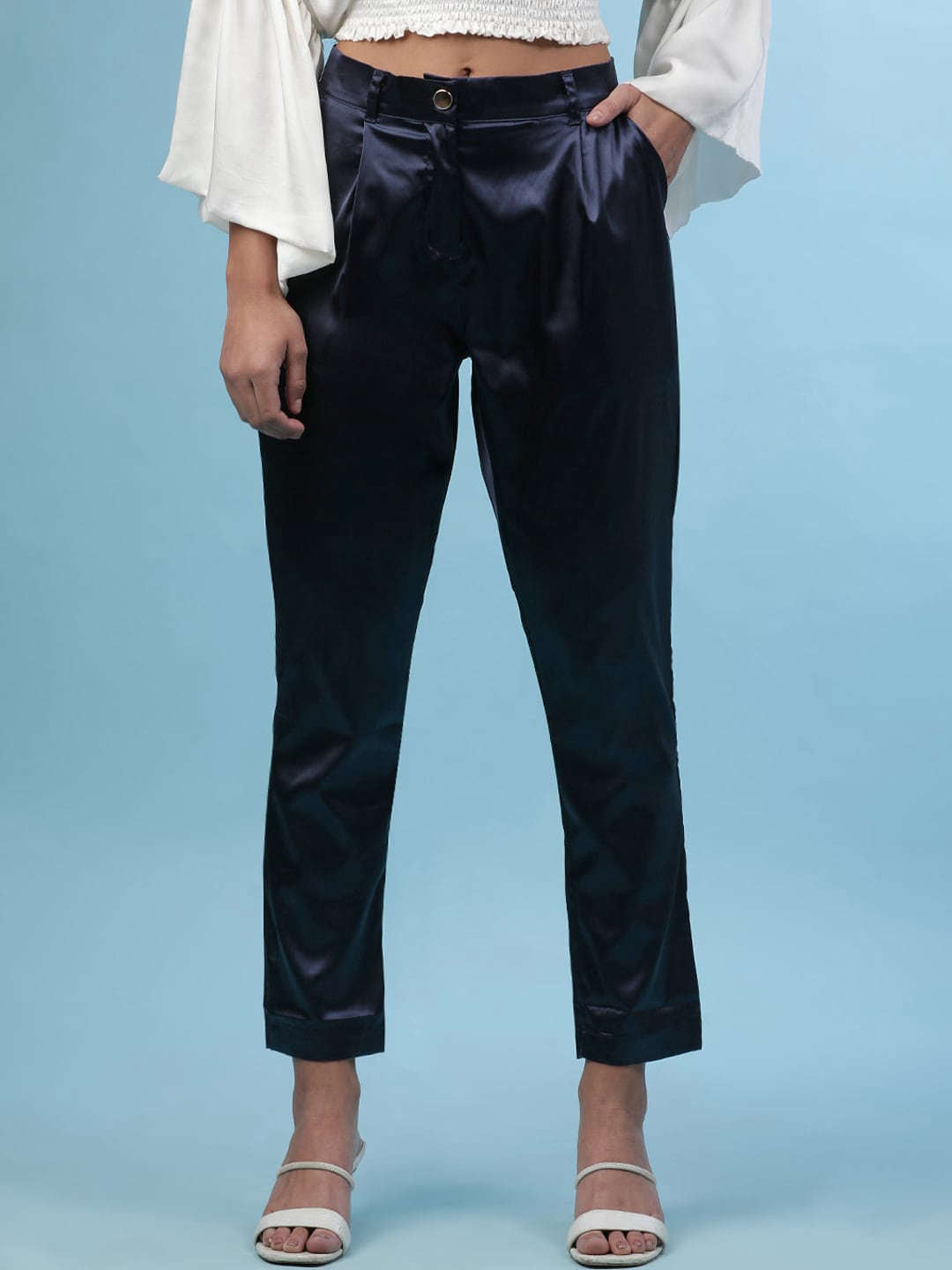 Freehand By The Indian Garage Co Women Tapered Pant