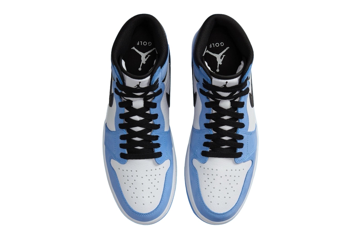 Kicks Machine Air Jordan 1 Retro High Golf University Blue Sale - view 4