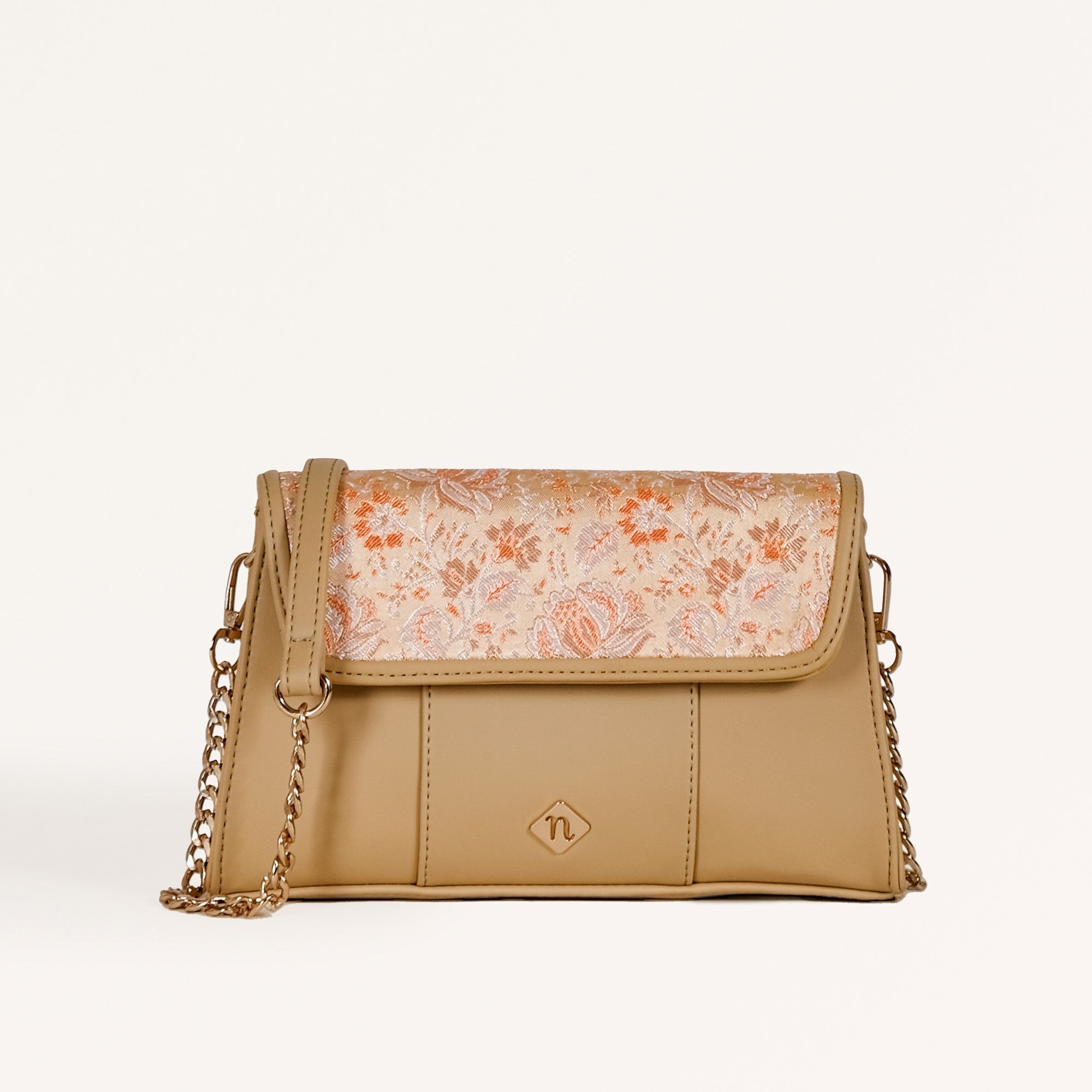 Nestasia Eden Sling Bag Beige