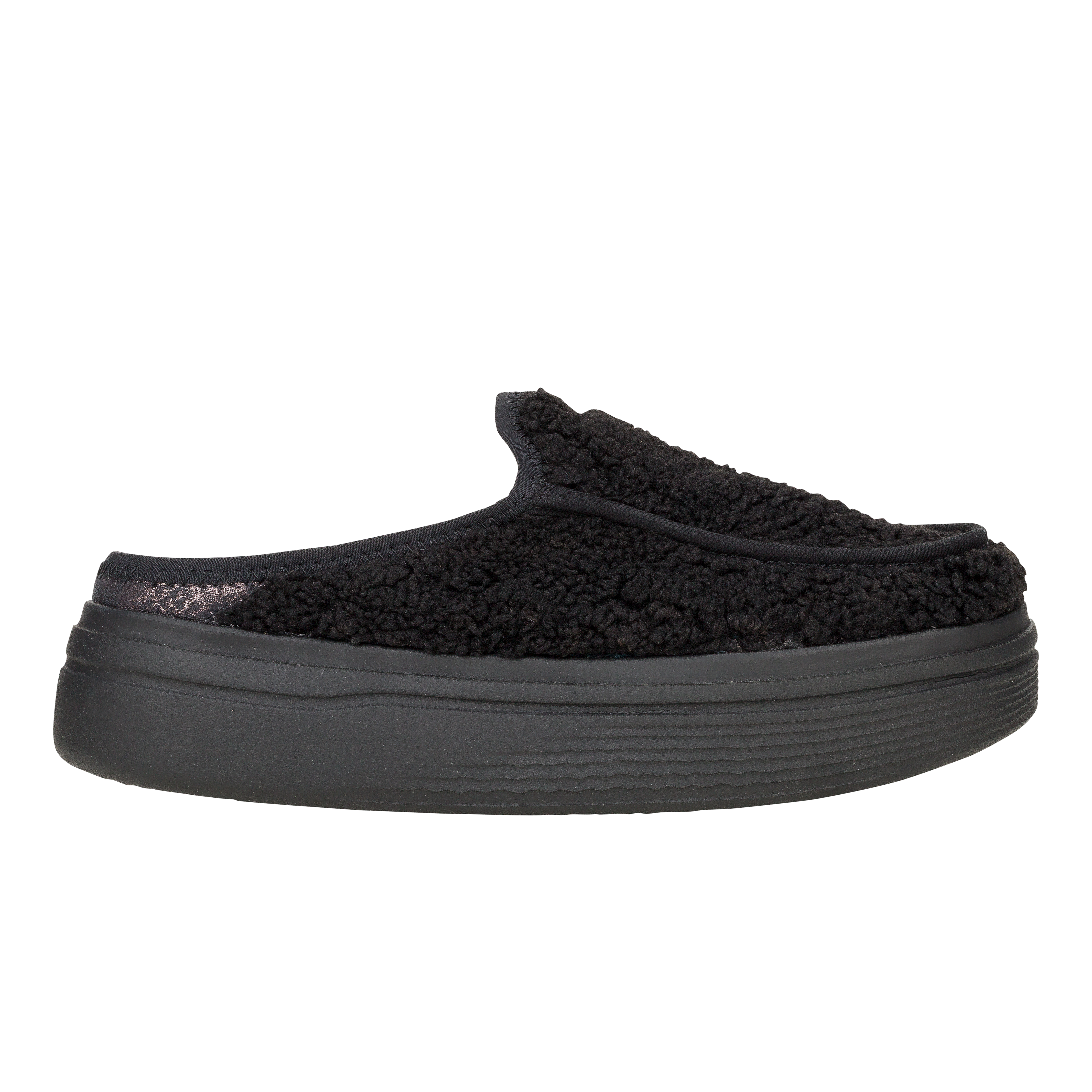 HEYDUDE shoes Austin Lift Cozy - Black – Women's - view 8