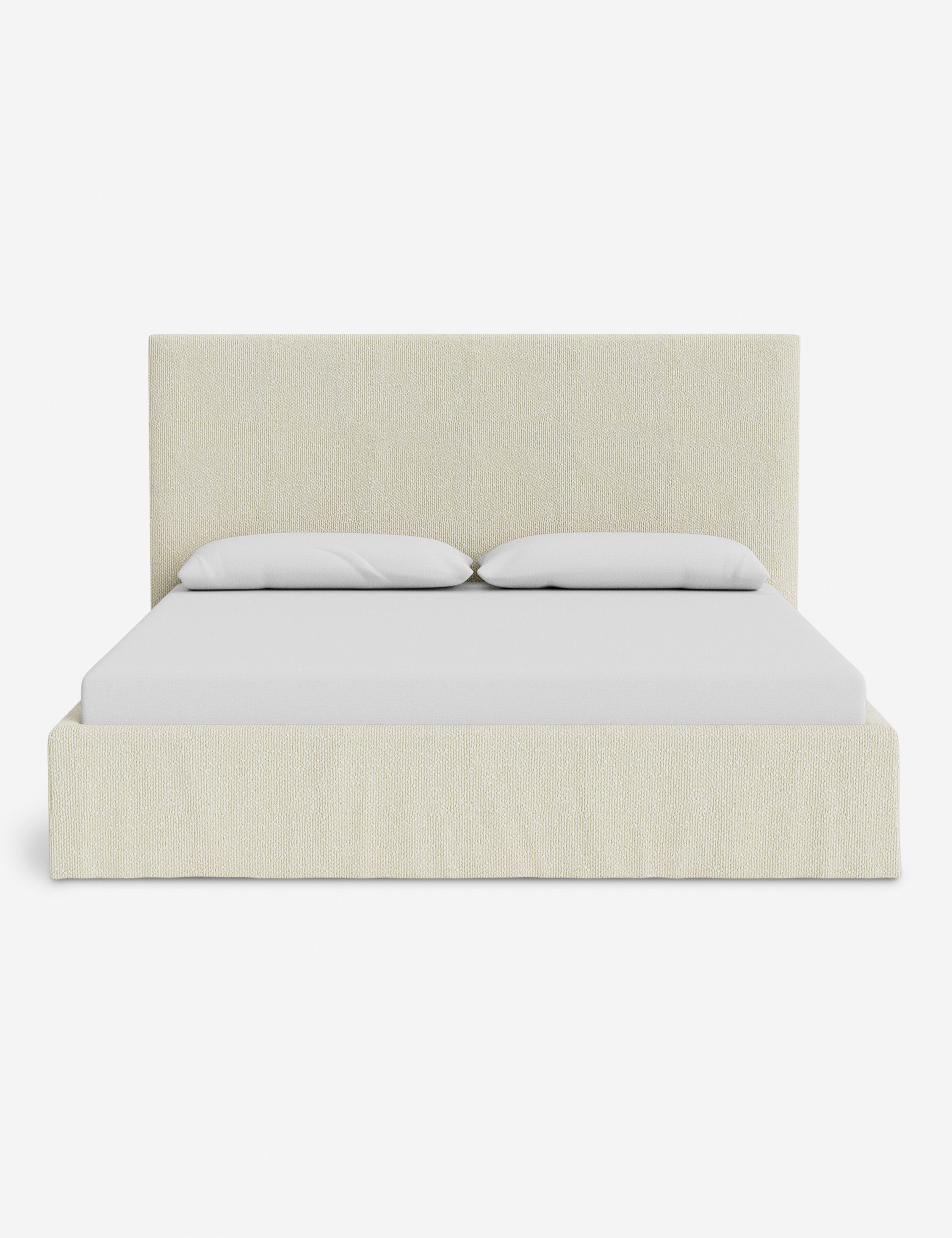 Lulu and Georgia Portola Slipcover Platform Bed - view 183