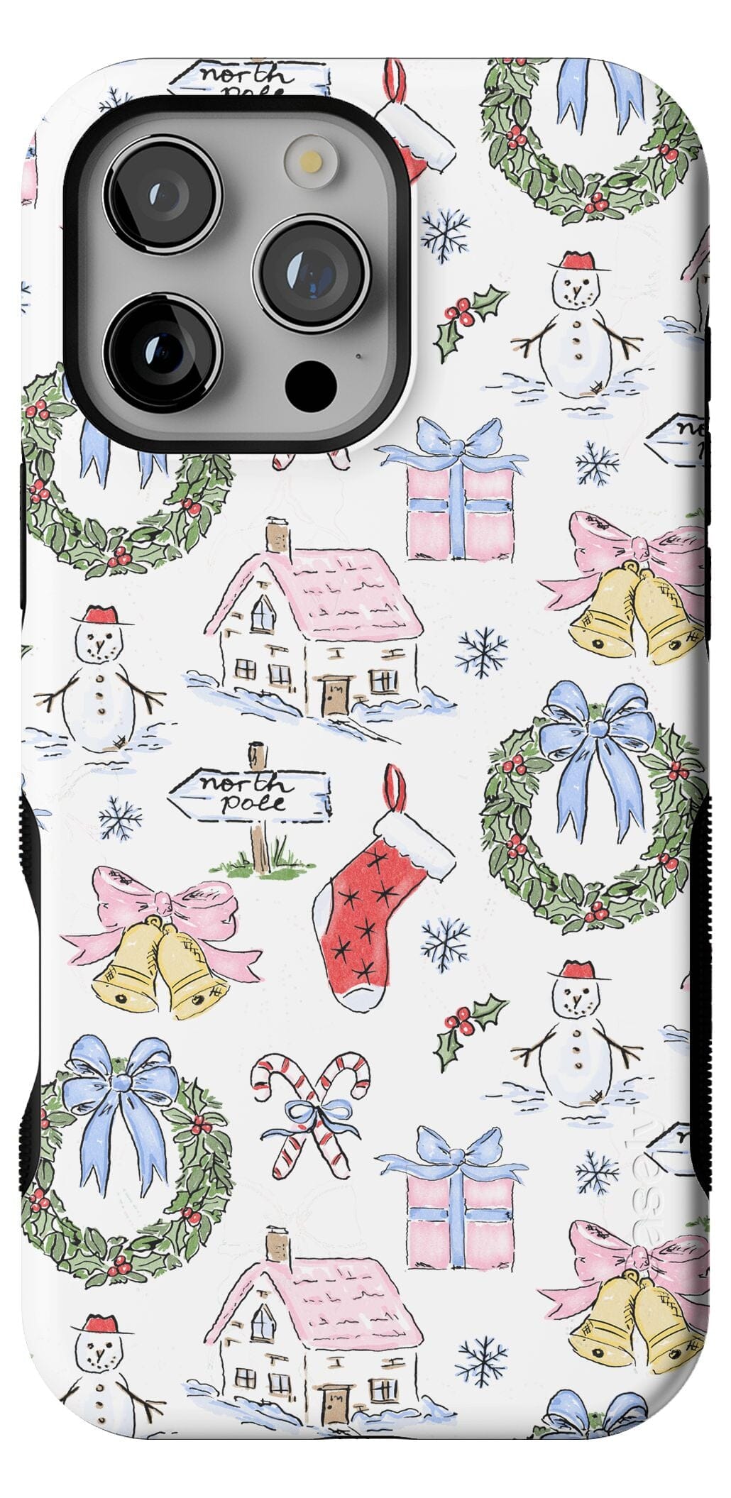 Casetry Christmas Morning | Vintage Cartoon Case