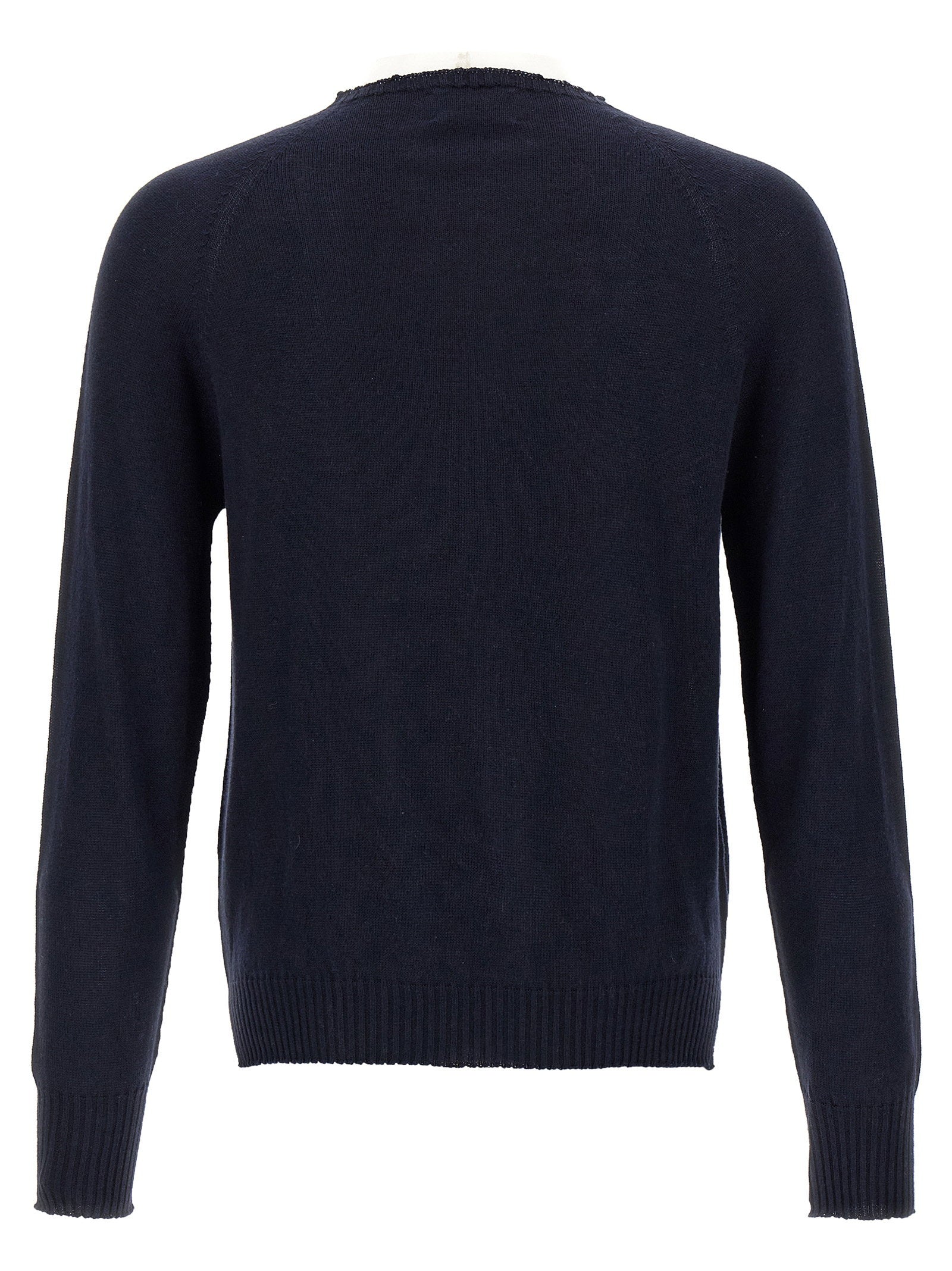 Ma'ry'ya Cashmere Cotton Sweater – 85% cotton 15% cashmere - view 2
