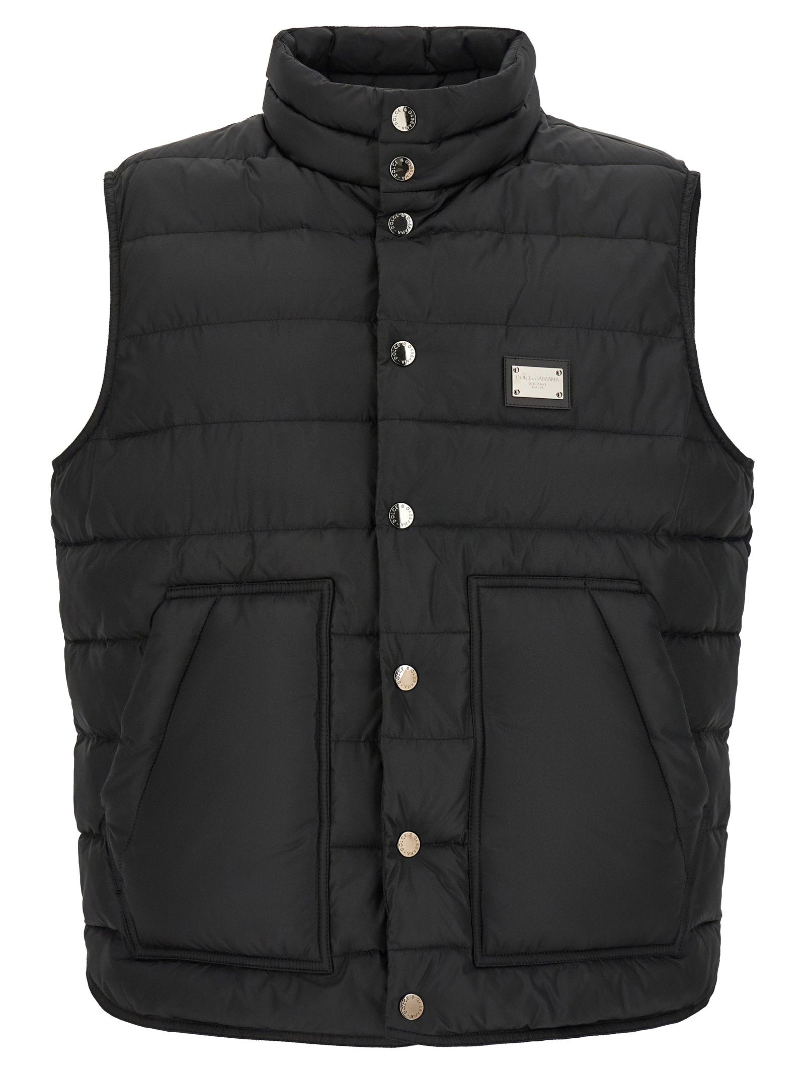 Dolce & Gabbana Essential Vest – 100% polyester