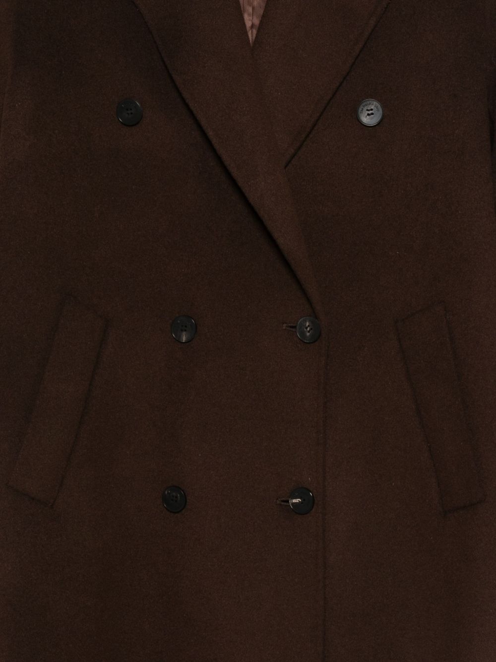 032C Coat – 80% Wool 20%Polyamide - view 2