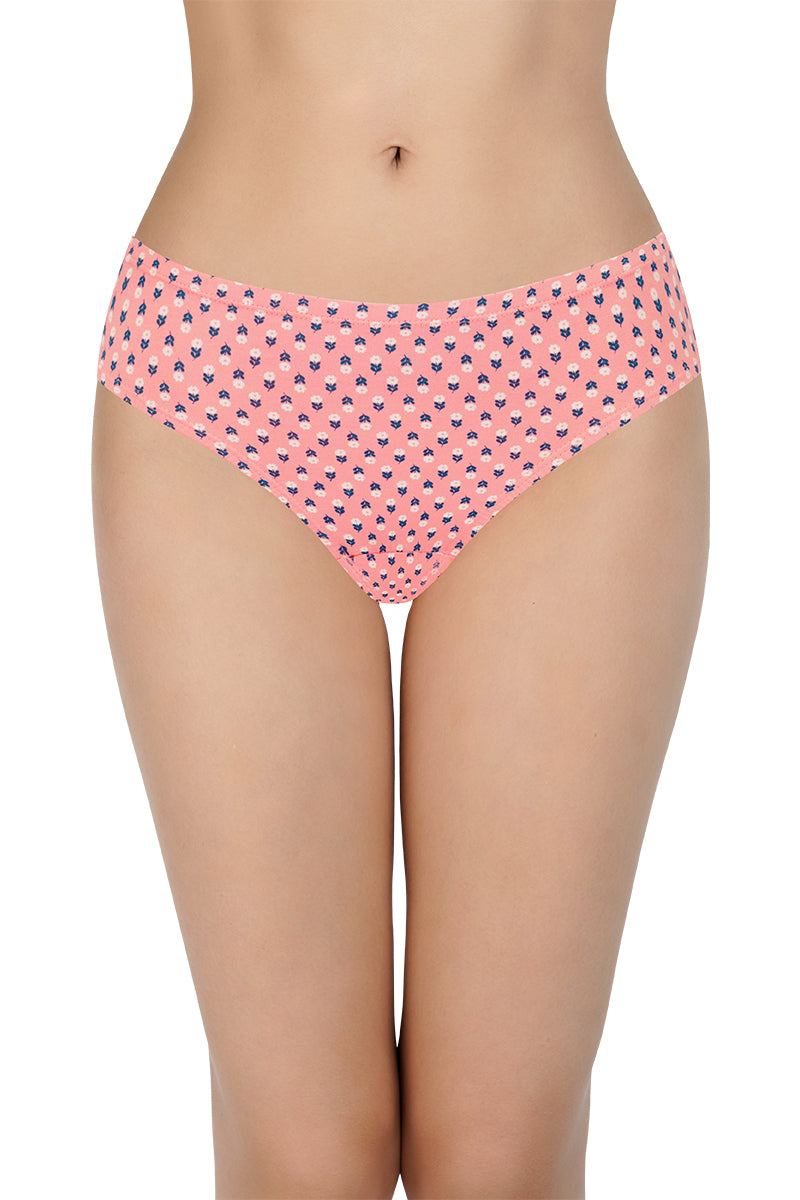 every de 100% Cotton Bikini Panty Pack (Pack of 3) - D010 - Multi - view 2