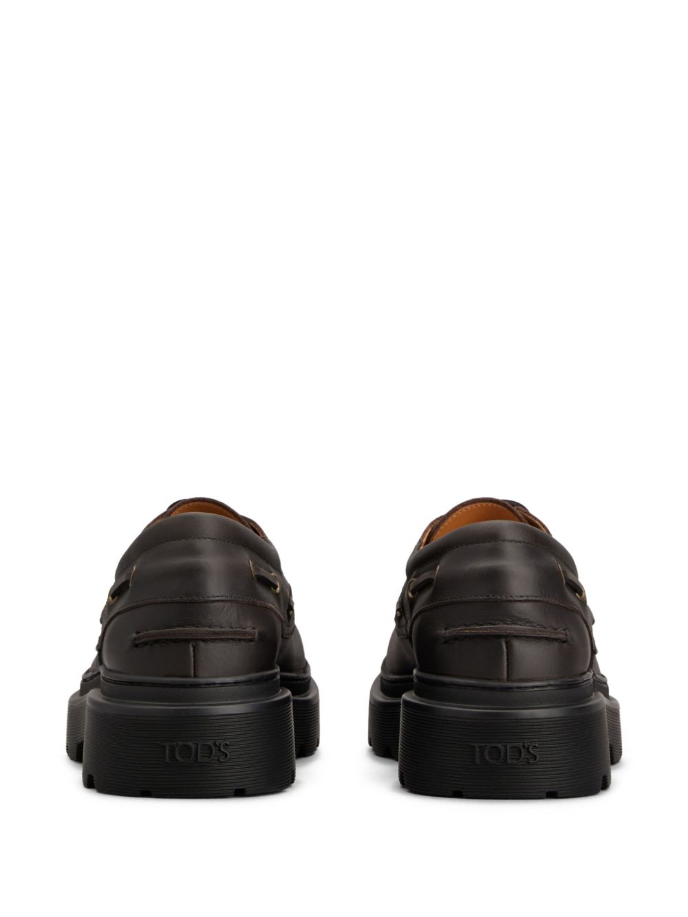 Tod's leather boat shoes – Leatehr 100% - view 2