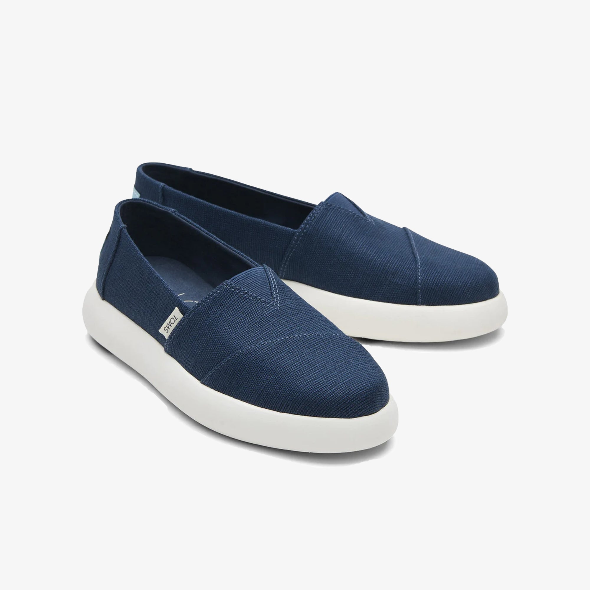 Toms | MALLOW ECO HERITAGE CANVAS { BLUE