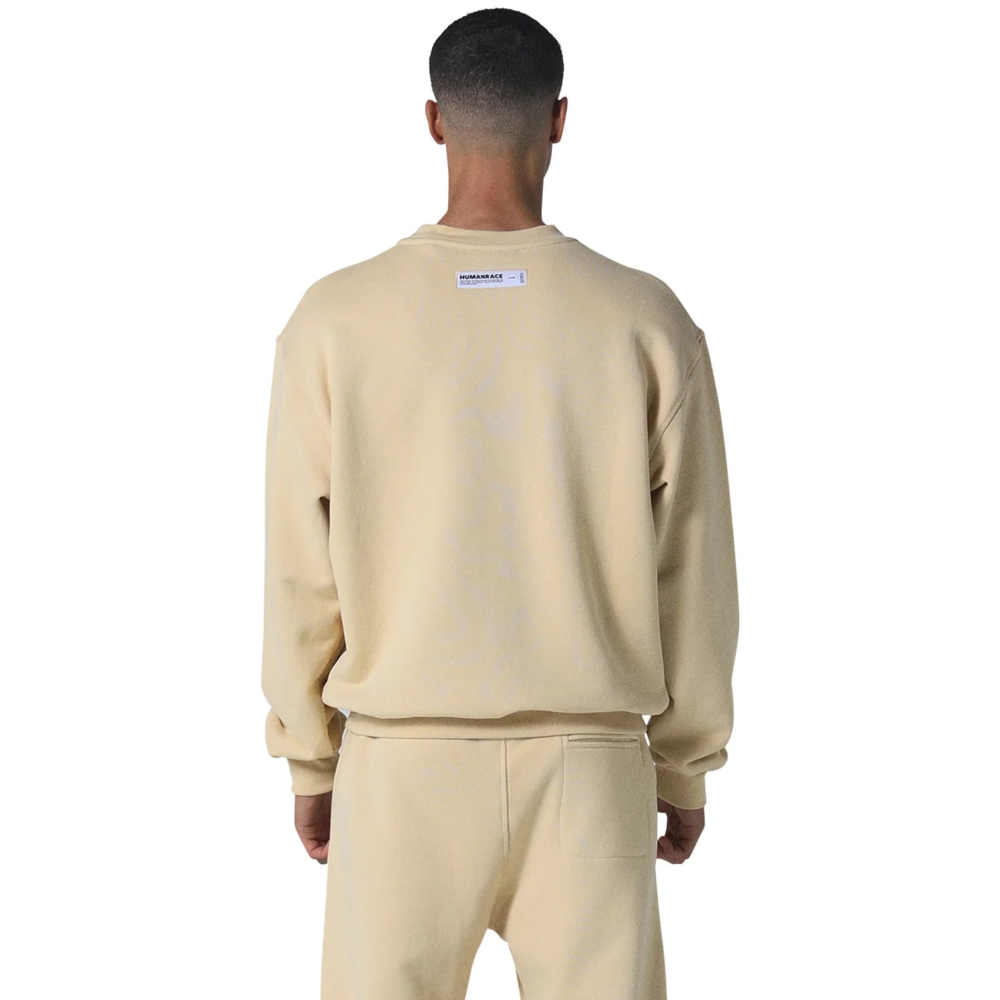 Human Race World Vintage Yellow Sweatshirt - view 2