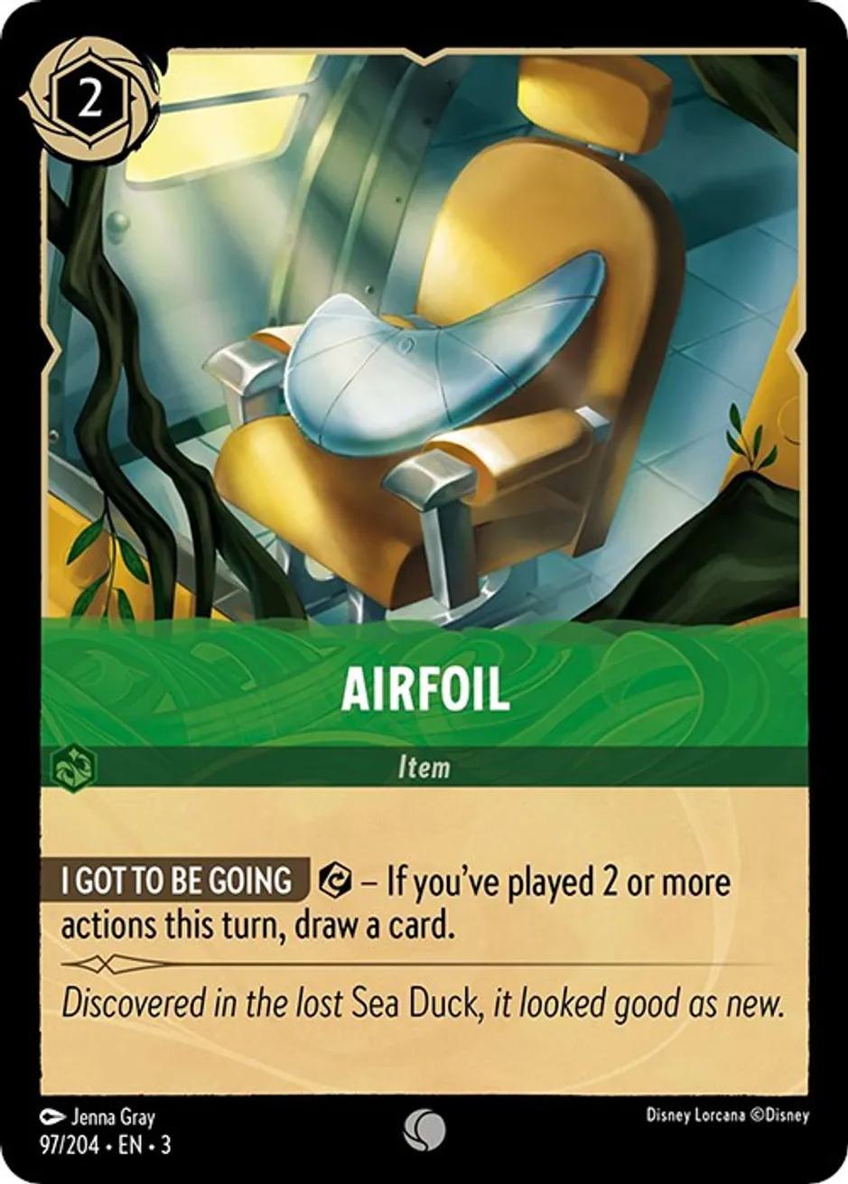 Lorcana Airfoil - 97/204 [Into the Inklands] [Non-Foil]