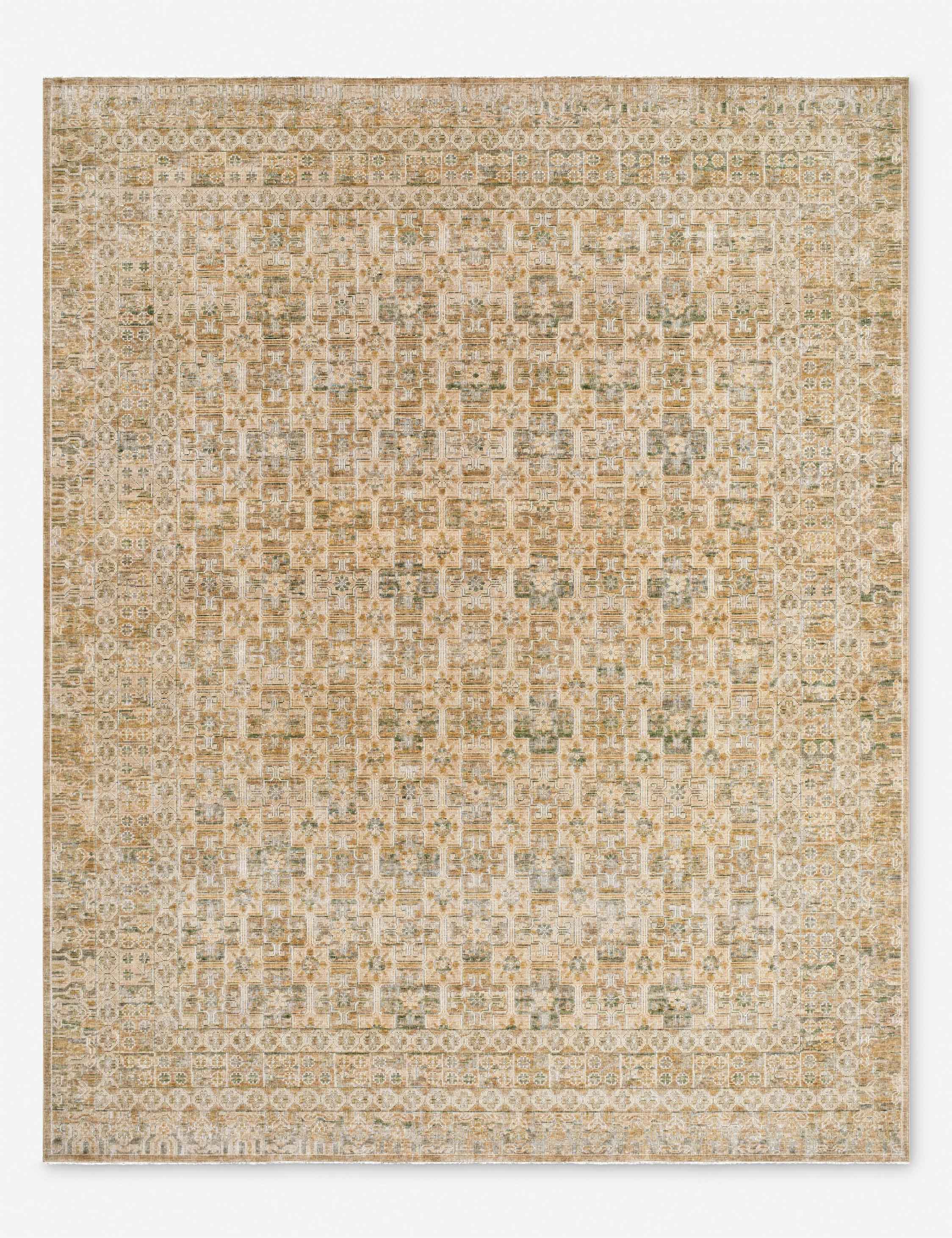 Lulu and Georgia Ricci Handwoven Wool Rug - view 2
