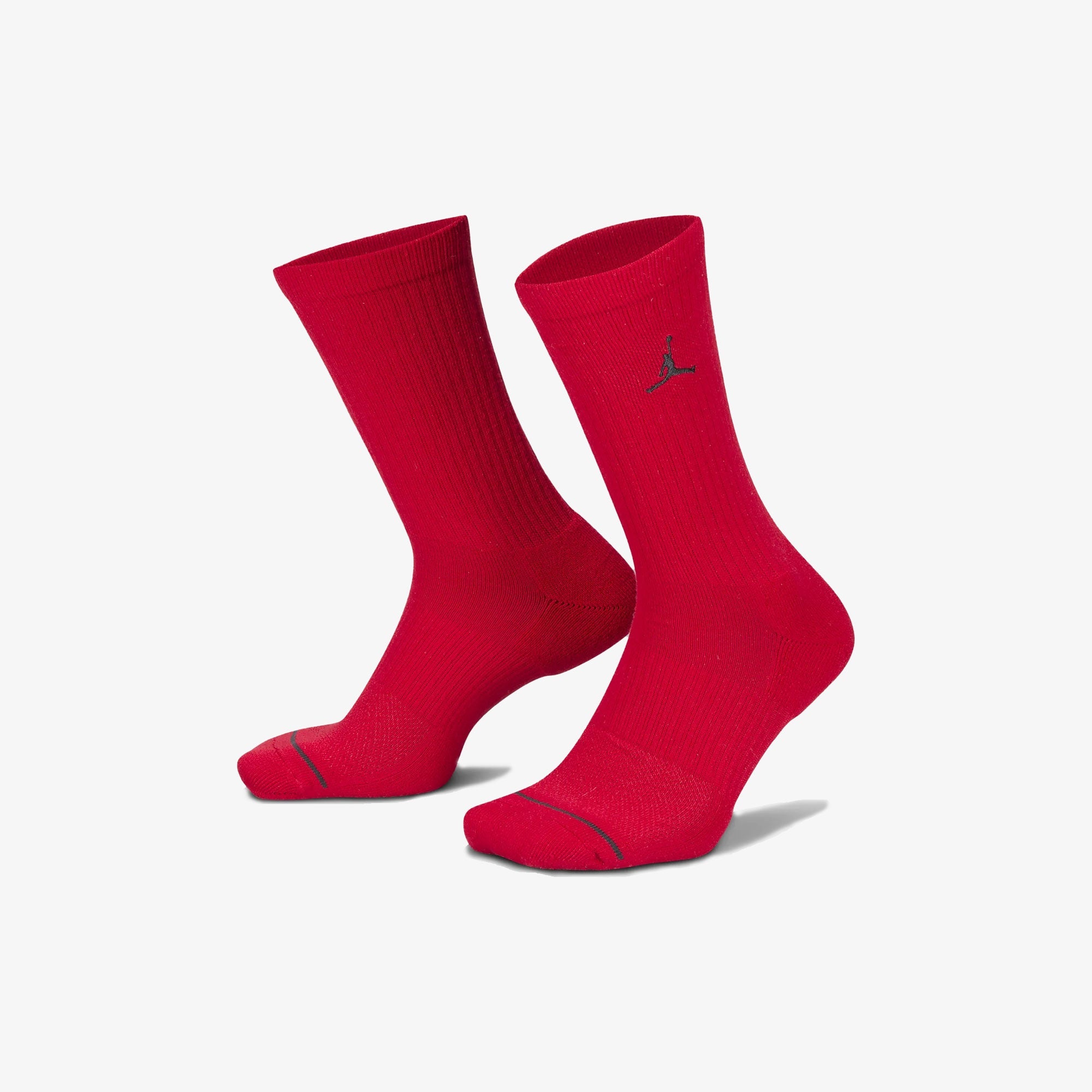 Nike Jordan | Every Crew Socks (3 Pairs) { Multi-color - view 2