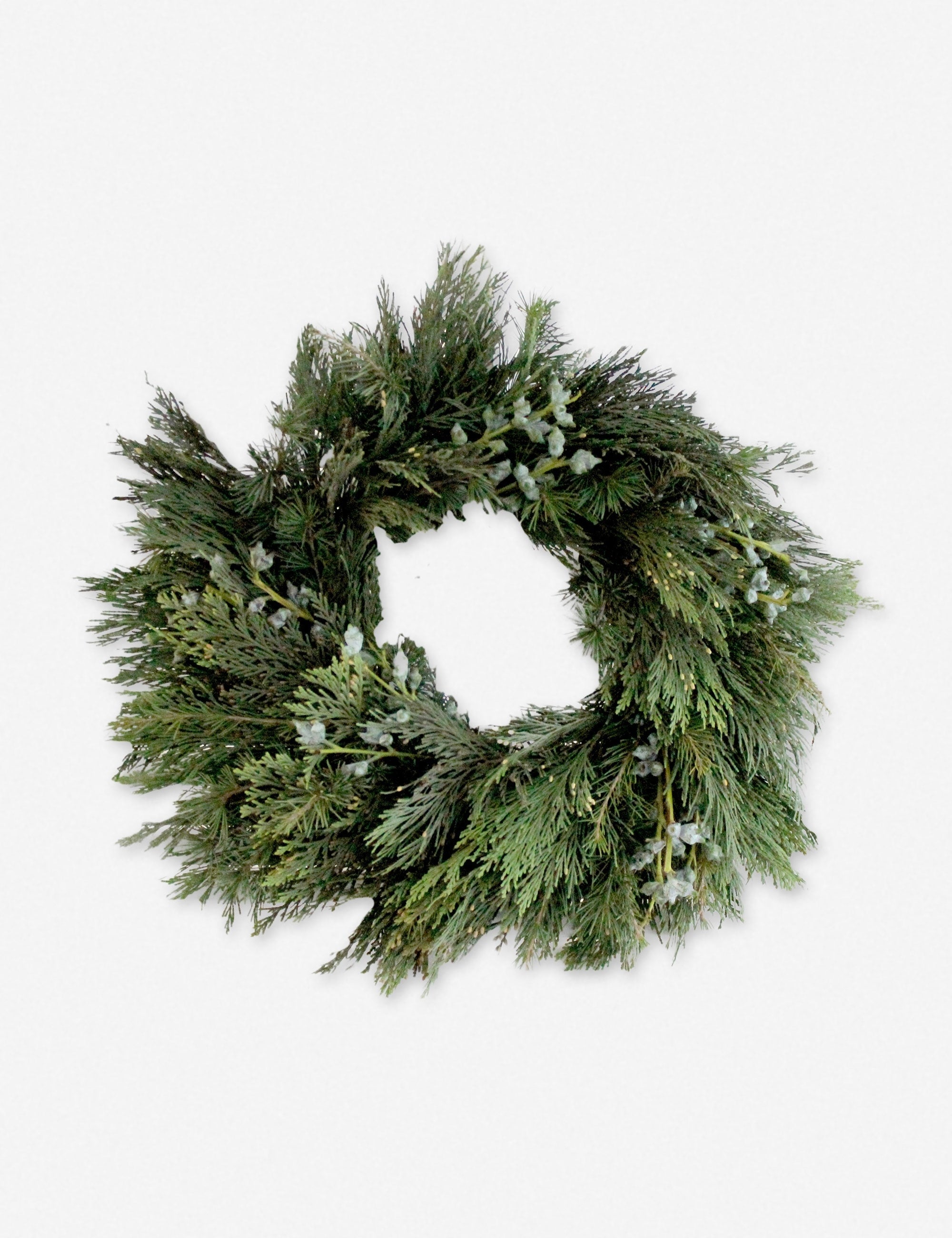 Lulu and Georgia Fresh Handmade Atlas Wreath
