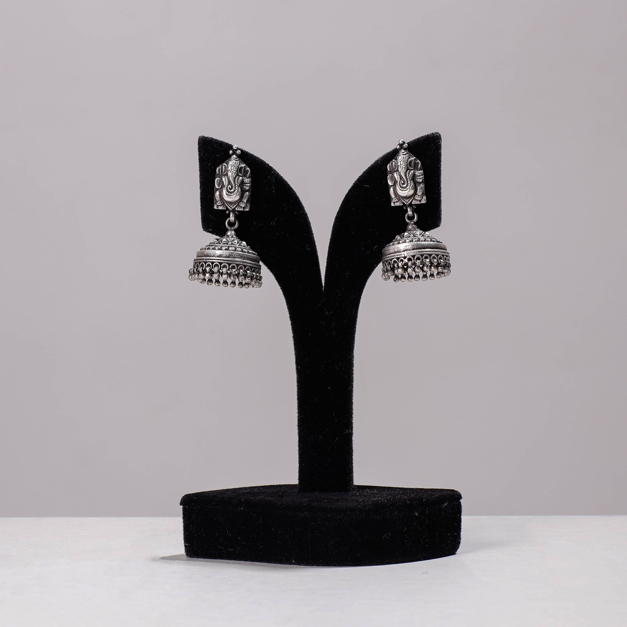JALPARI Antique Sterling Silver Earrings