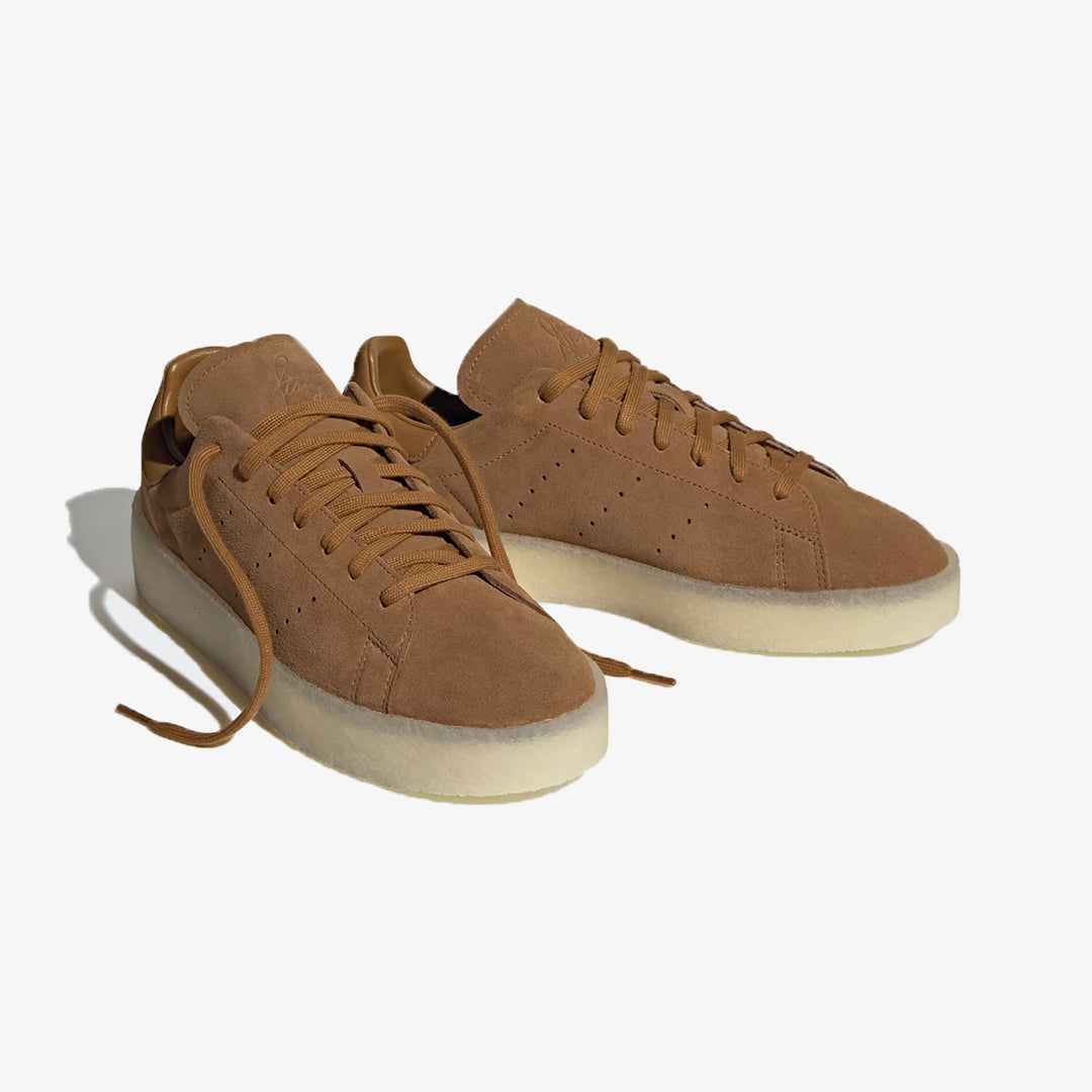 Adidas Originals | STAN SMITH CREPE SHOES { BRONZE STRATA / PRELOVED BROWN