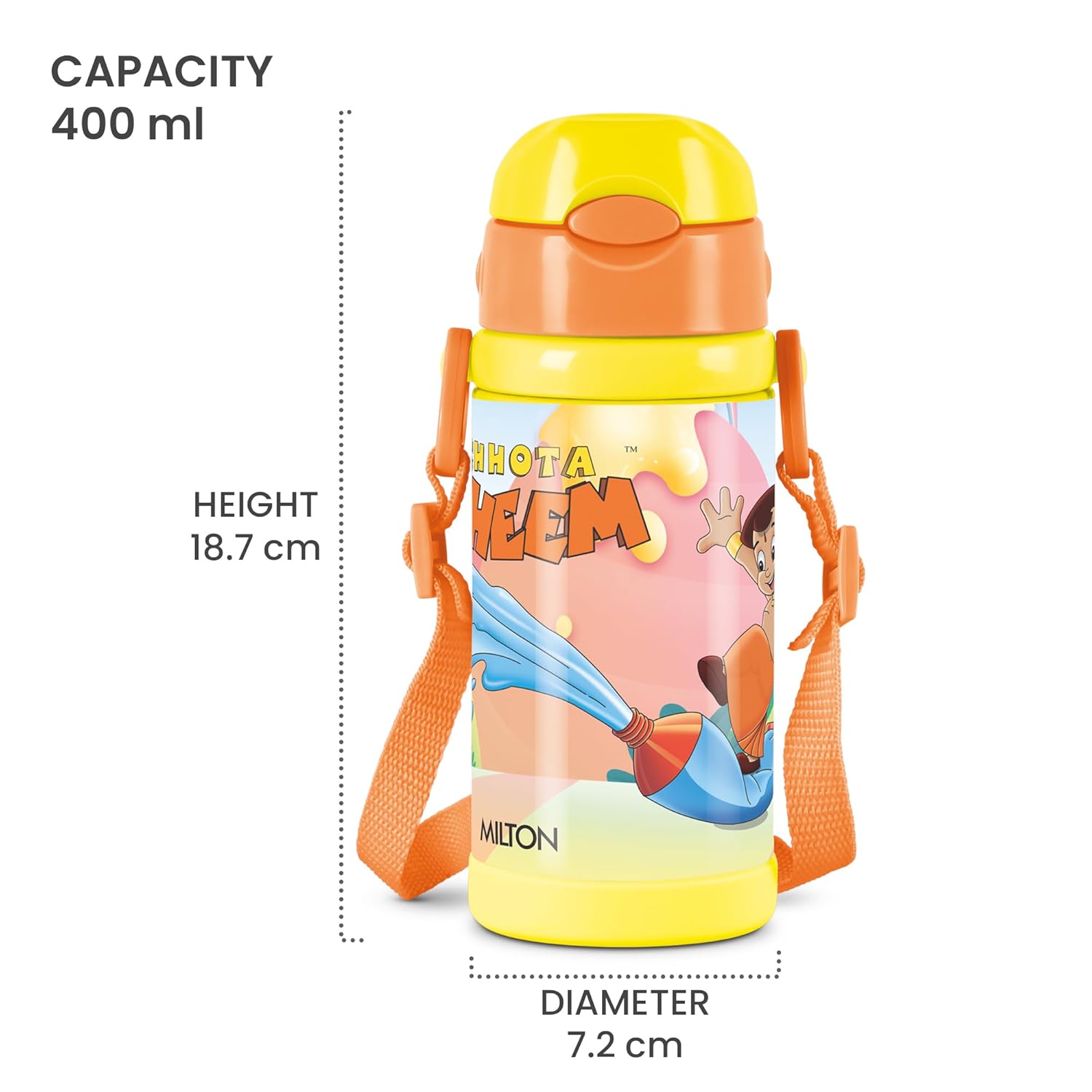 Milton Charmy Thermosteel Kids Water Bottle | 1 Pc - view 12