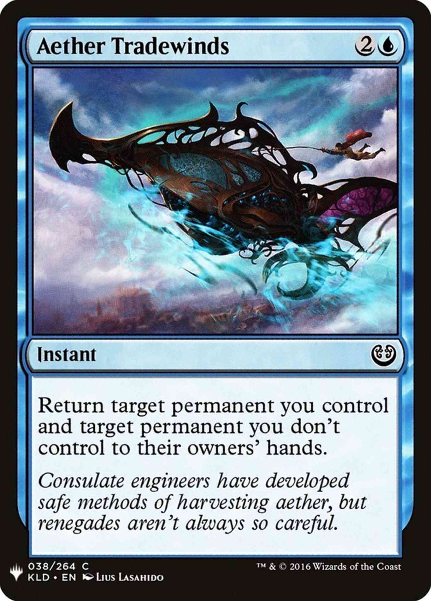 Aether tradewinds kld-38 – Magic Aether Tradewinds [KLD-38] [The List] [Non-Foil]