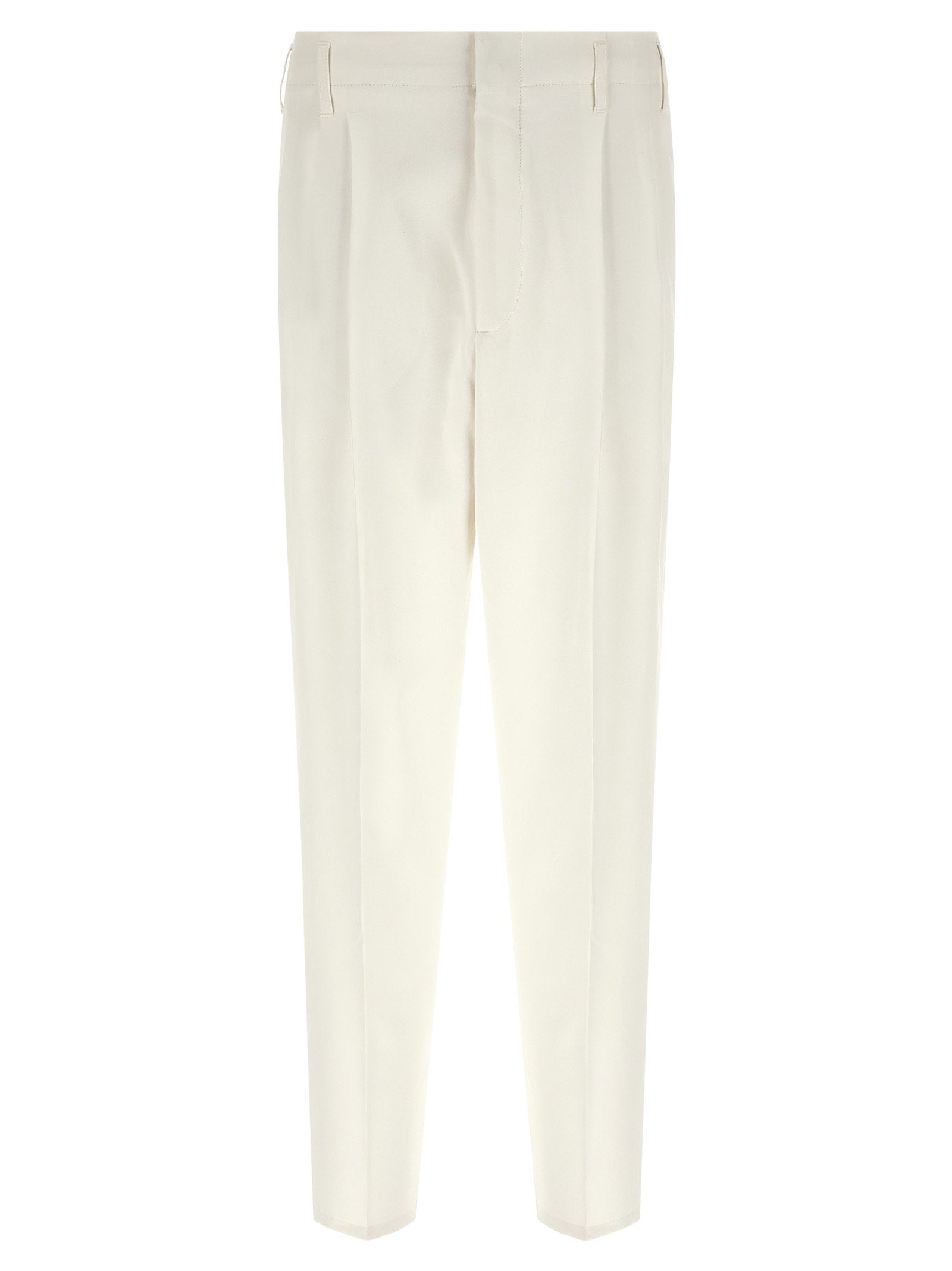 Brunello Cucinelli Cotton Trousers – 100% cotton