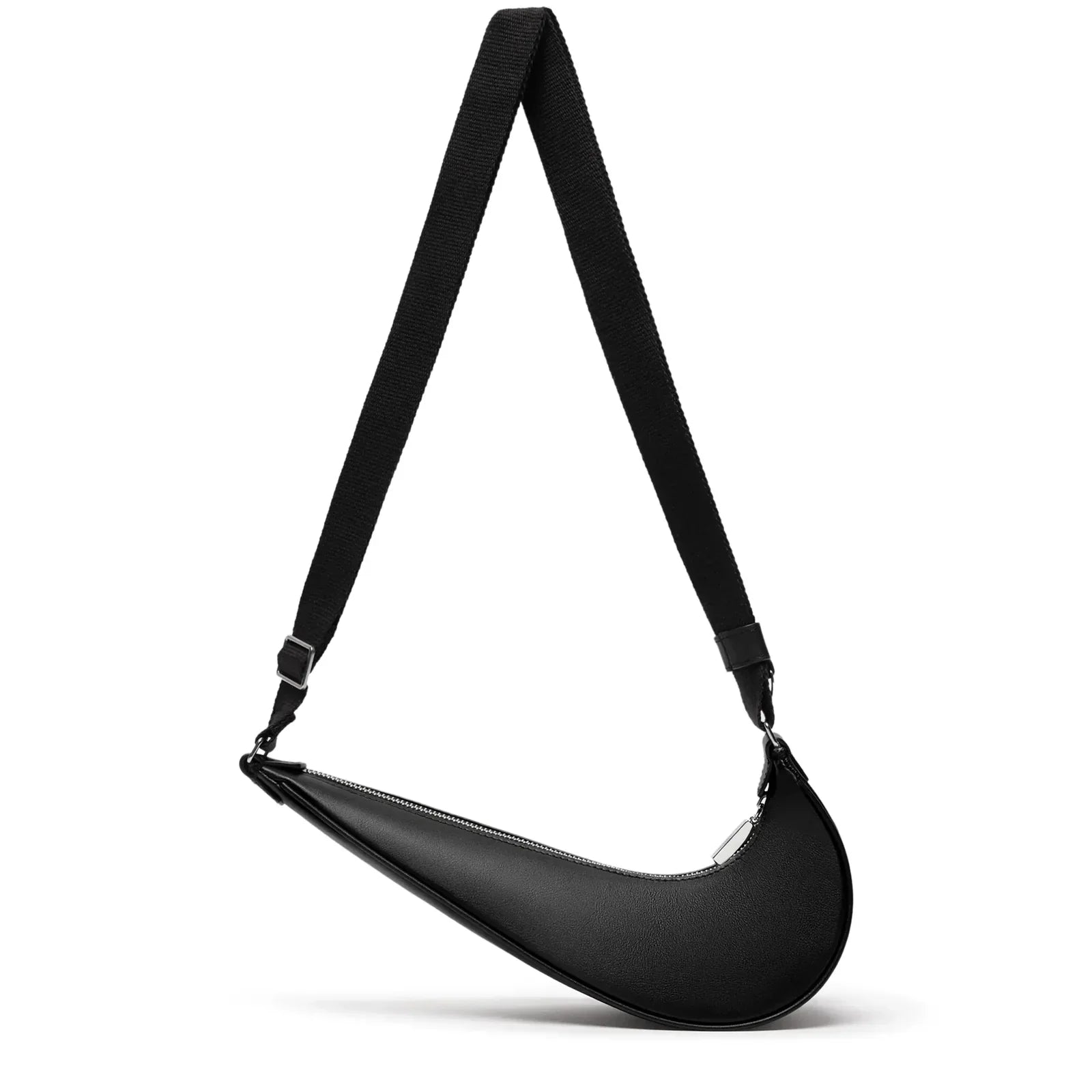 Cop Underdog Nike X Jacquemus Le Sac Swoosh Bag 'Black' - view 3