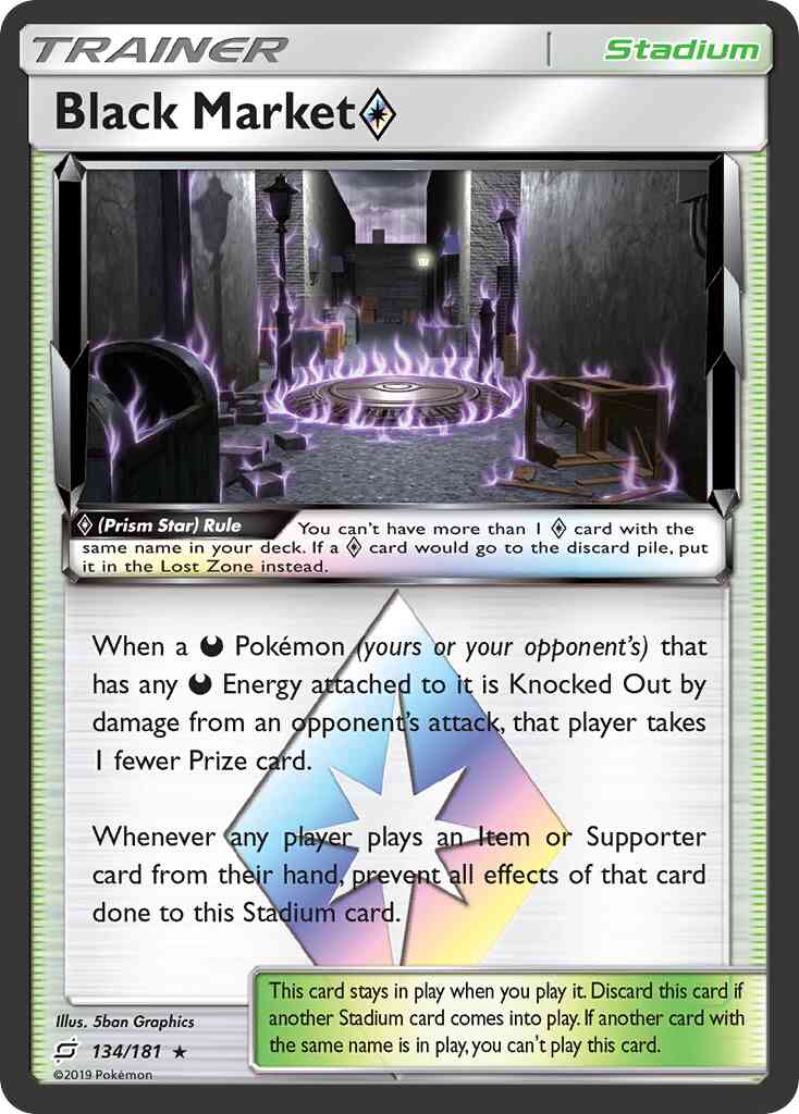 Rare holo sm9-134 – Pokémon Black Market ◇ - 134/181 - Rare Holo [sm9-134] [Holo]