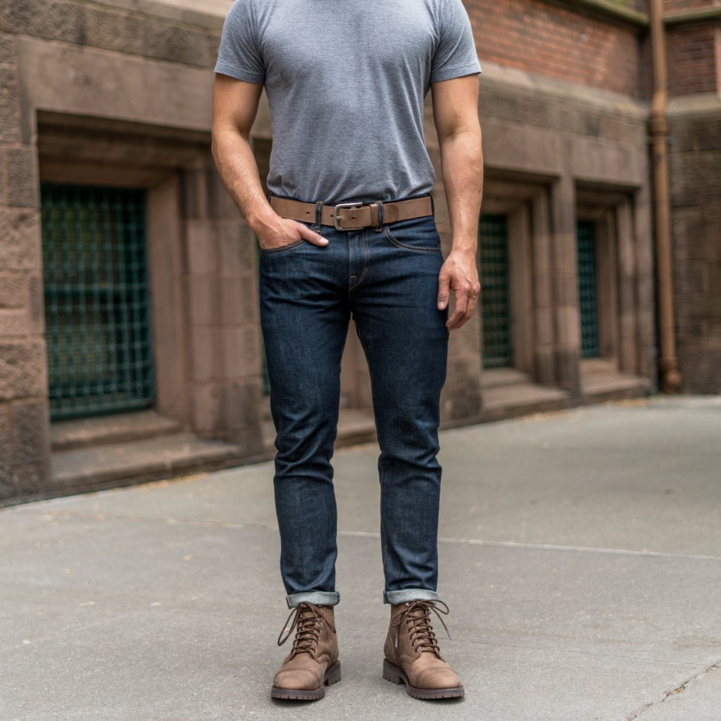 Thursday Boots - Accessories (WH) Men's Legacy Heritage Belt | Country Road - view 5