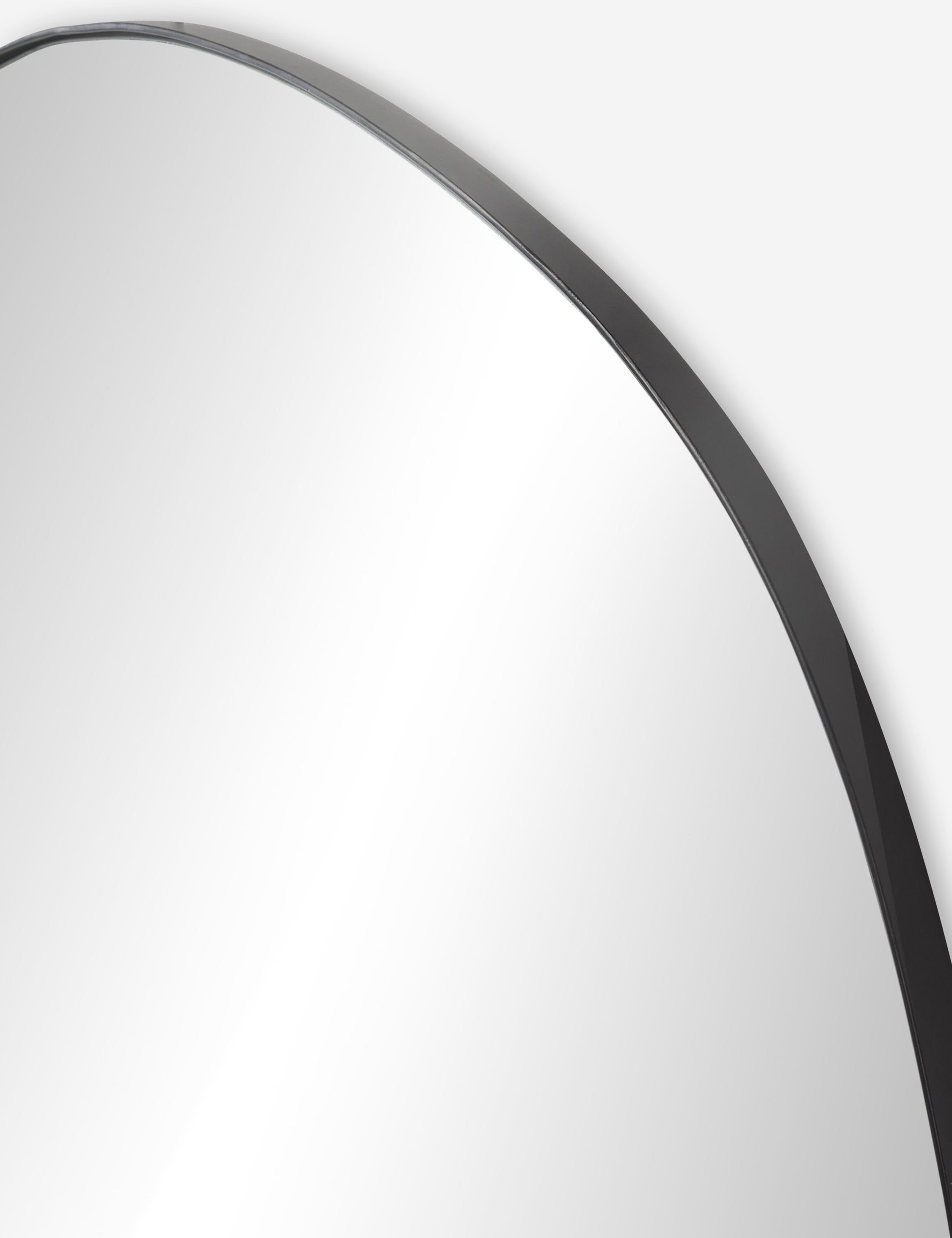 Lulu and Georgia Platero Floor Mirror – Gunmetal - view 3
