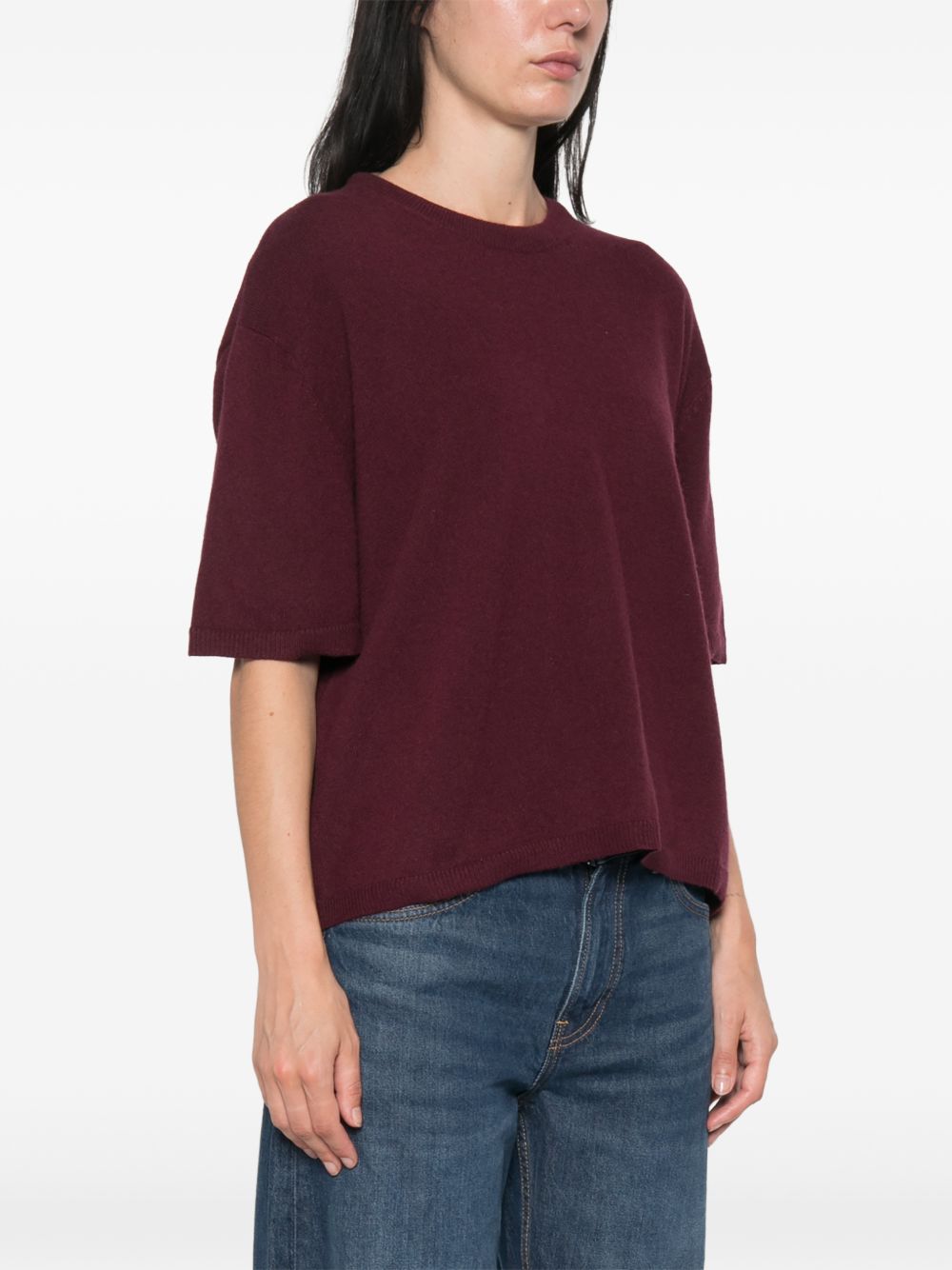 Soft Goat Shirt – Cashmere 100% - view 2