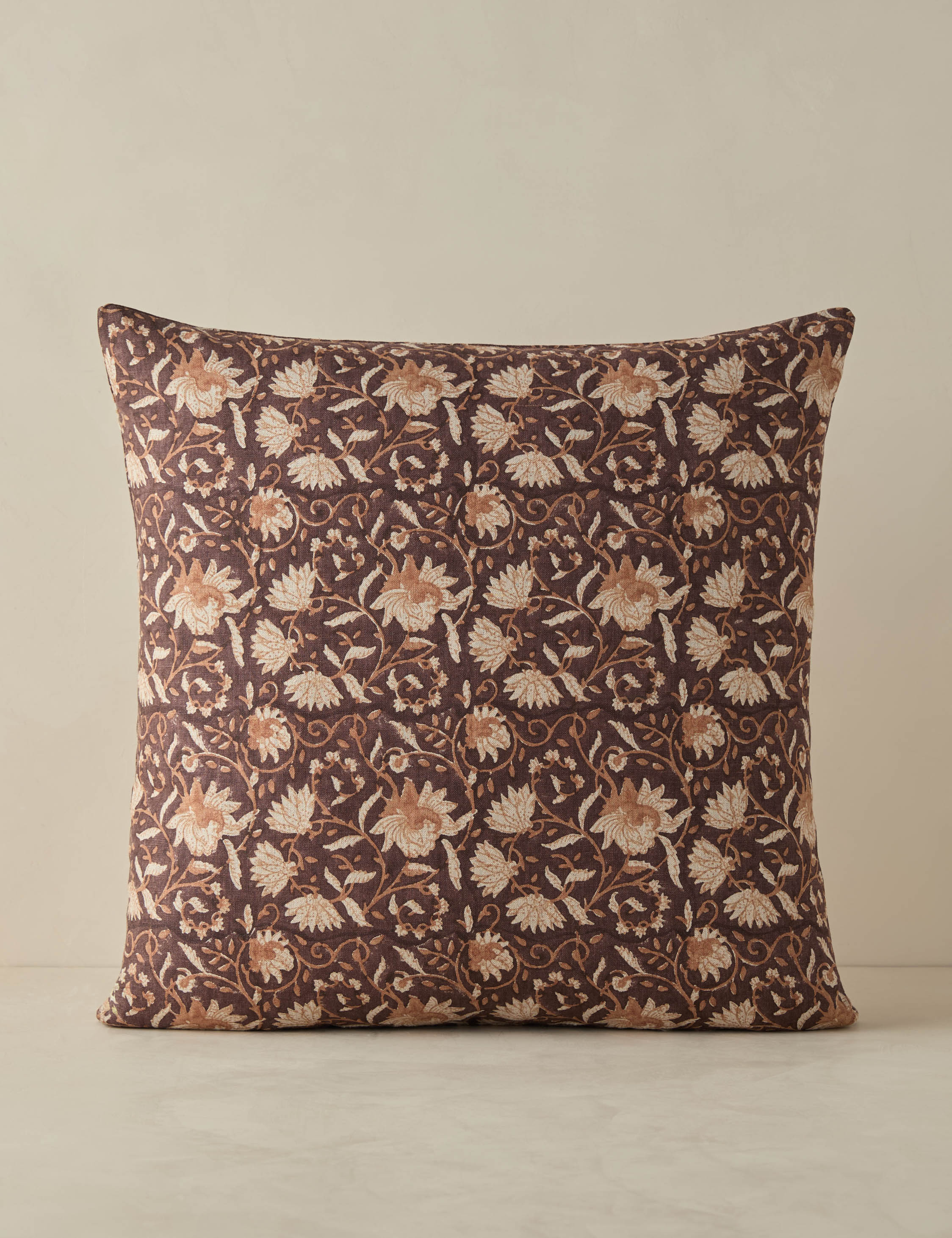 Lulu and Georgia Sacha Linen Pillow - view 2