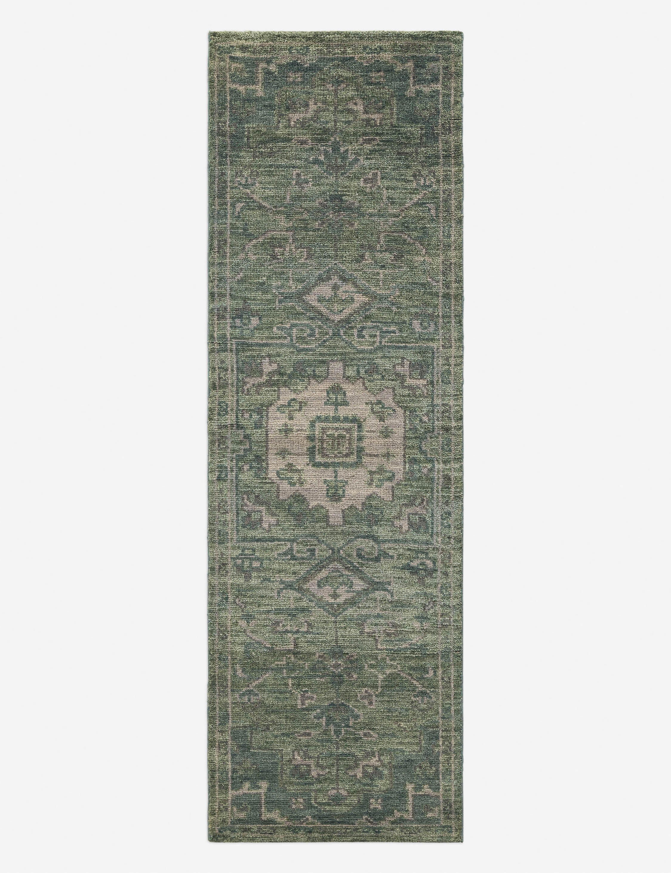 Lulu and Georgia Sovana Hand-Knotted Wool Rug - view 2
