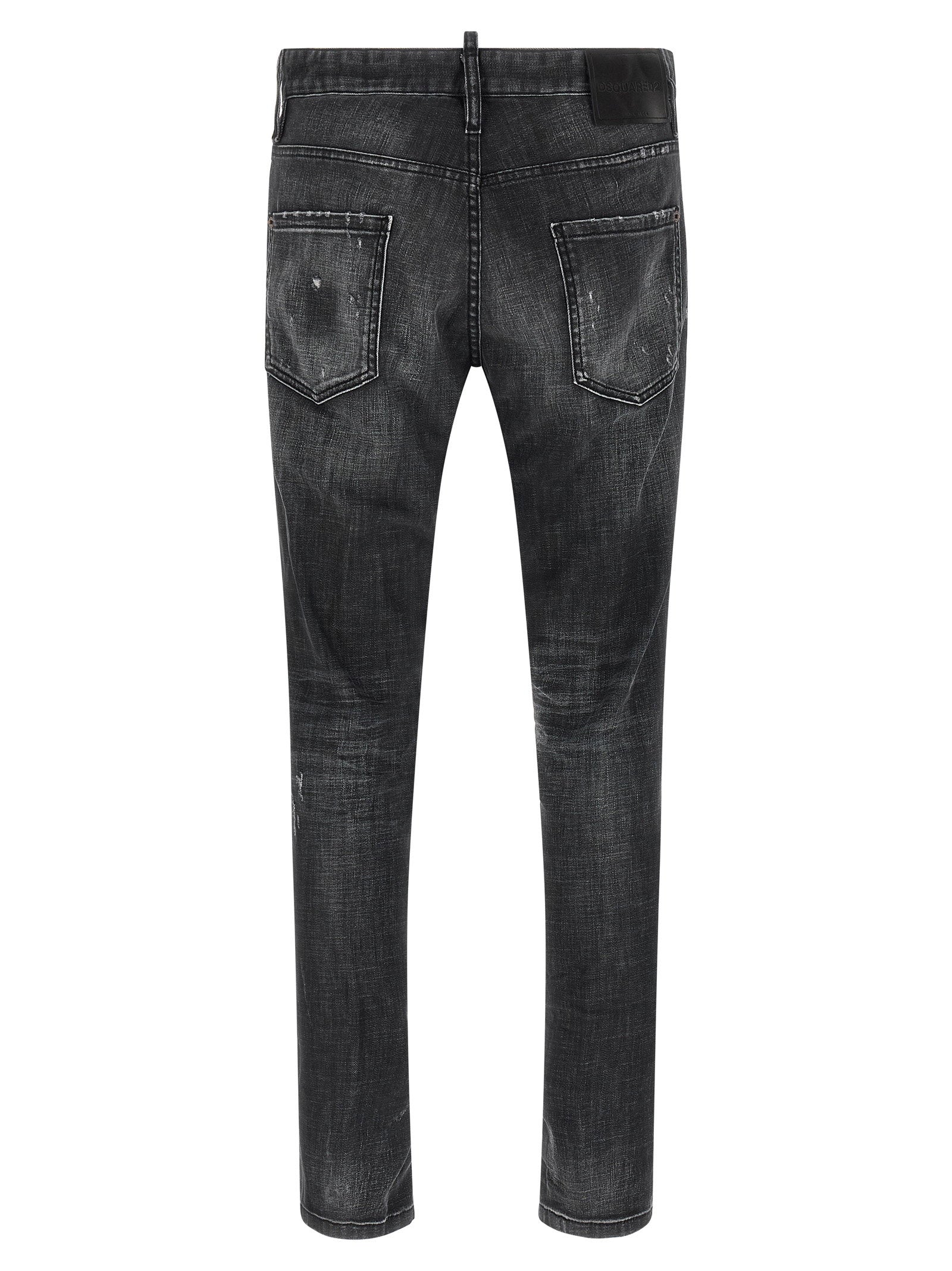 Dsquared2 Teddy Jeans – 98% cotton, 2% elastane - view 2
