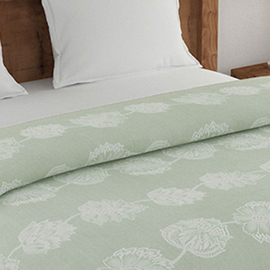 Swayam India Pastel Vouge Fitted Bed Sheet - 16055 - view 2