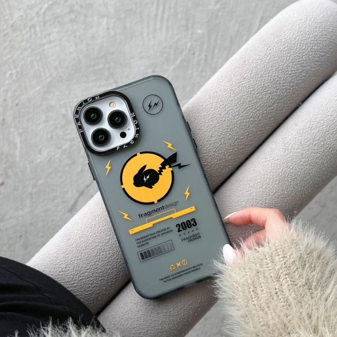Apple iPhone 14 Series Anime Pattern Hard Back Case